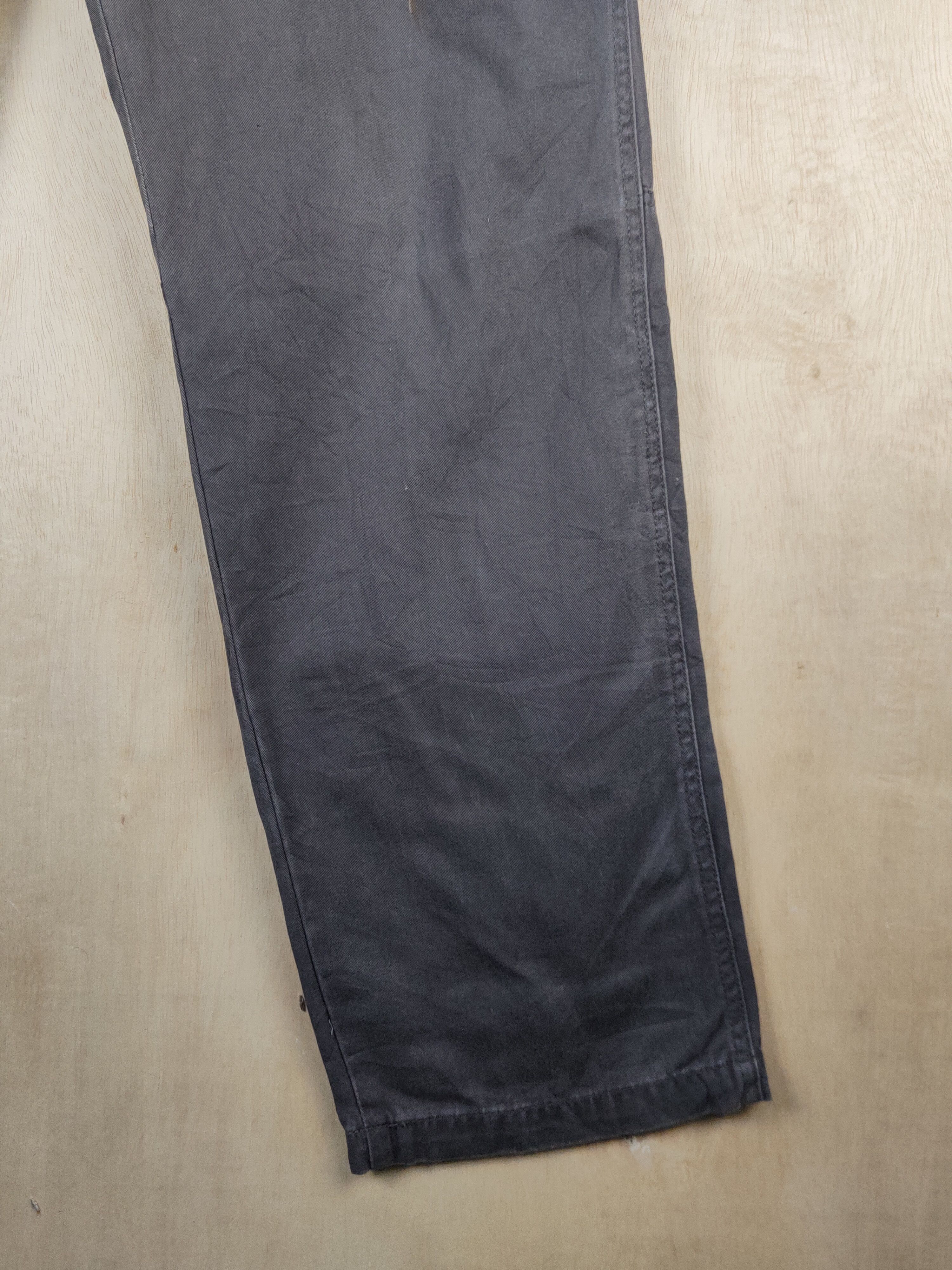 Japanese Brand N evolutions Gray Multipocket Tactical Cargo Pants #S2431 Size US 34 / EU 50 - 6 Thumbnail