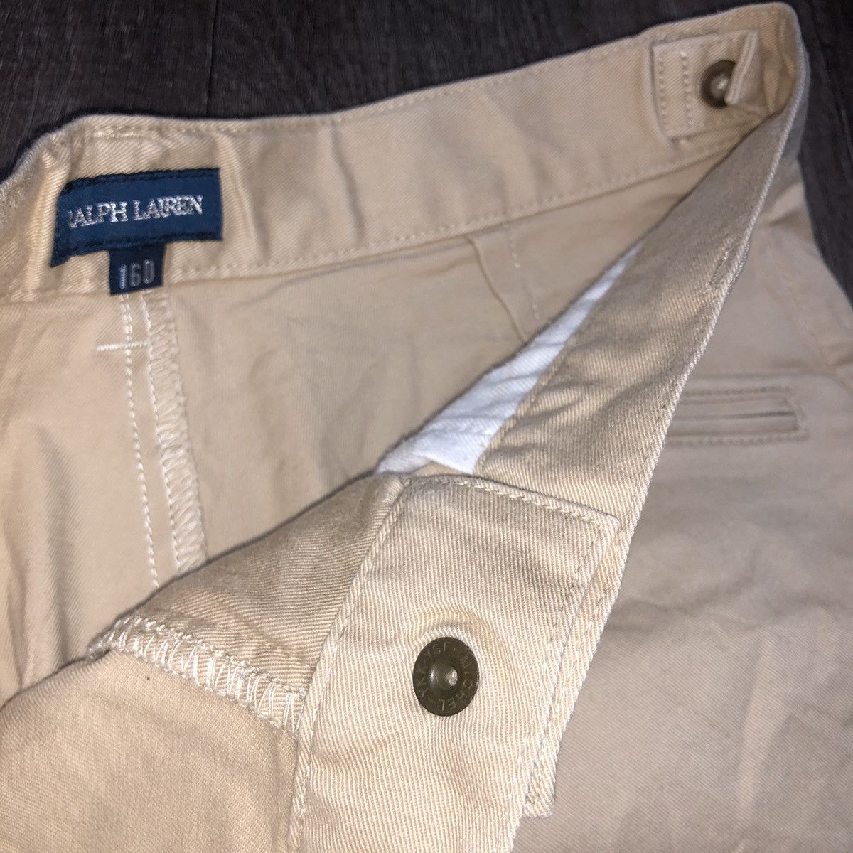 Polo Ralph Lauren × Ralph Lauren × Vintage Vintage Polo Ralph Lauren Smart Casual Pant Size US 28 / EU 44 - 9 Thumbnail