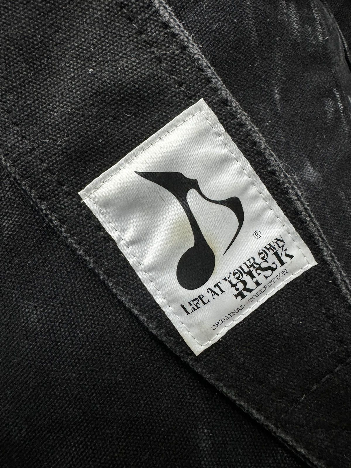 Japanese Brand VINTAGE LIFE AT YOUR OWN RISK JAPANESE BAGPACK Size ONE SIZE - 6 Thumbnail