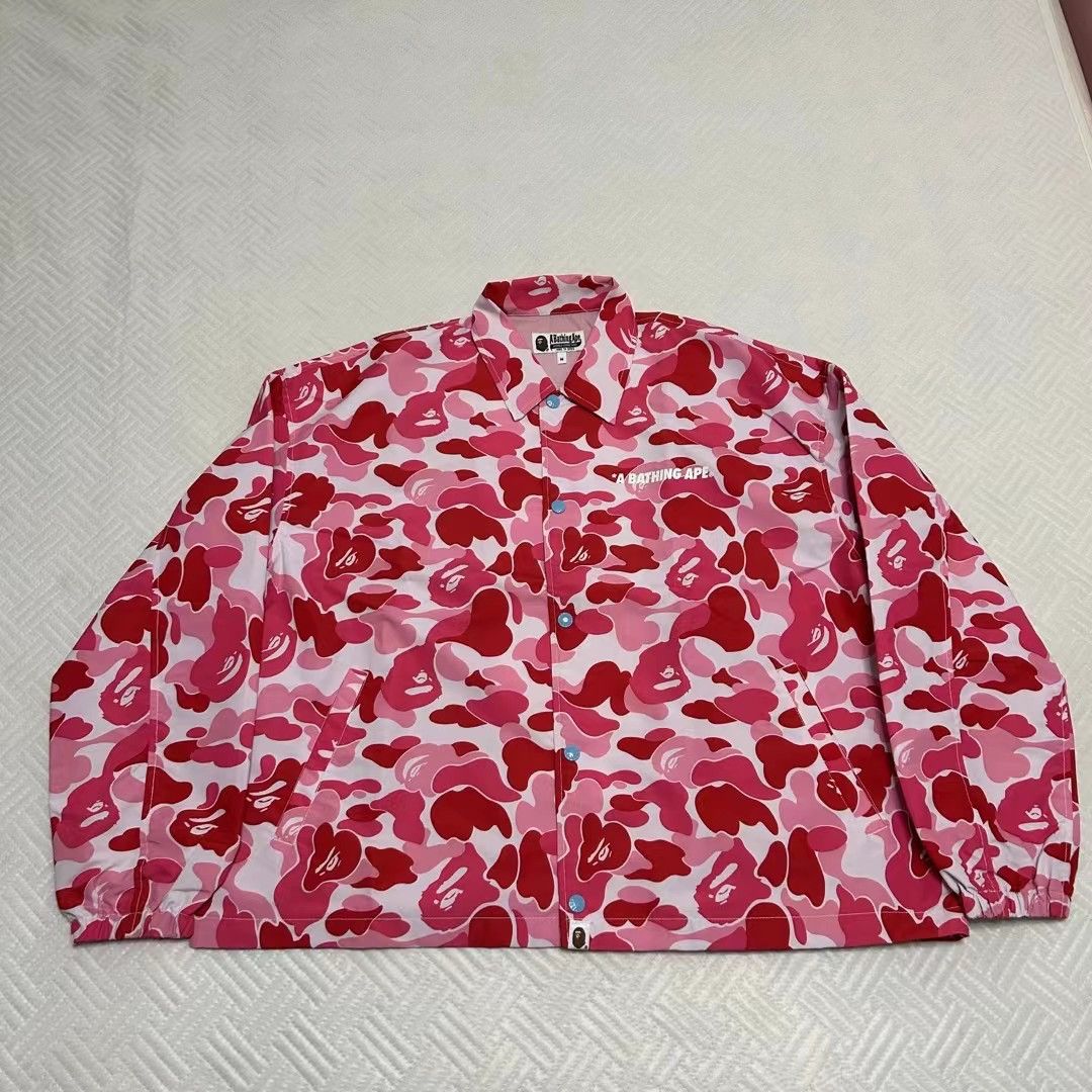 BAPE ABC CAMO JACKET