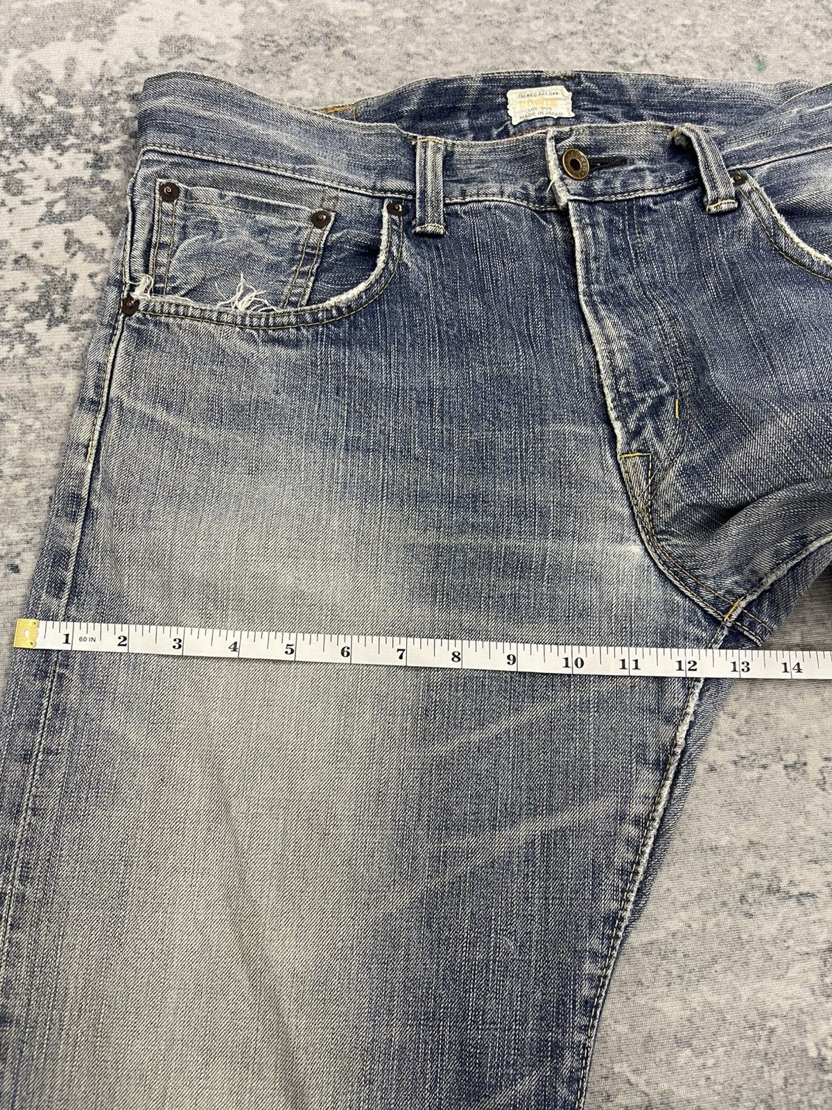 Edwin Vintage Edwin 505zx Selvedge Denim s21 Size US 32 / EU 48 - 10 Thumbnail