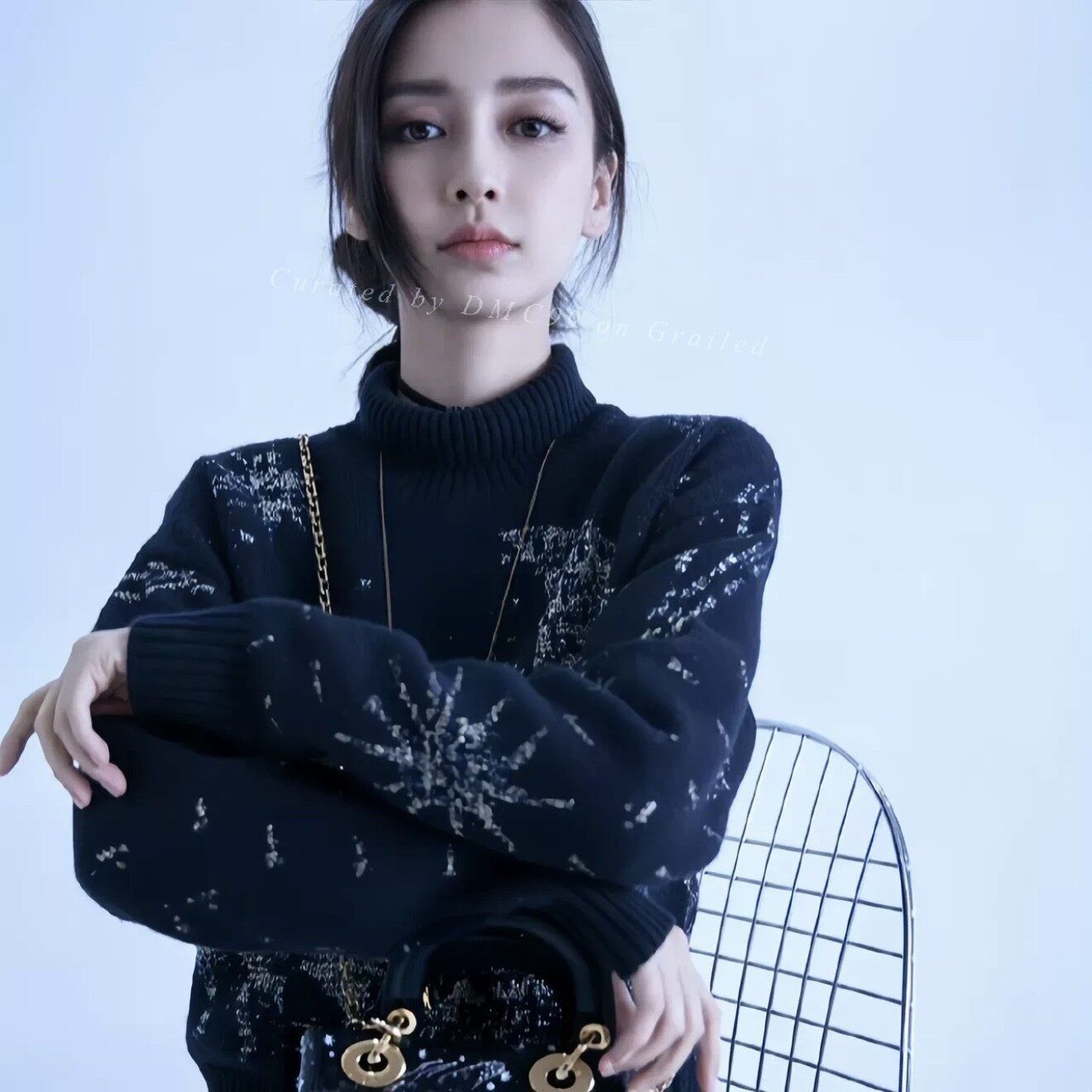 Dior Dior 2017 Runway Starry Cashmere Sweater Size S / US 4 / IT 40 - 1 Thumbnail