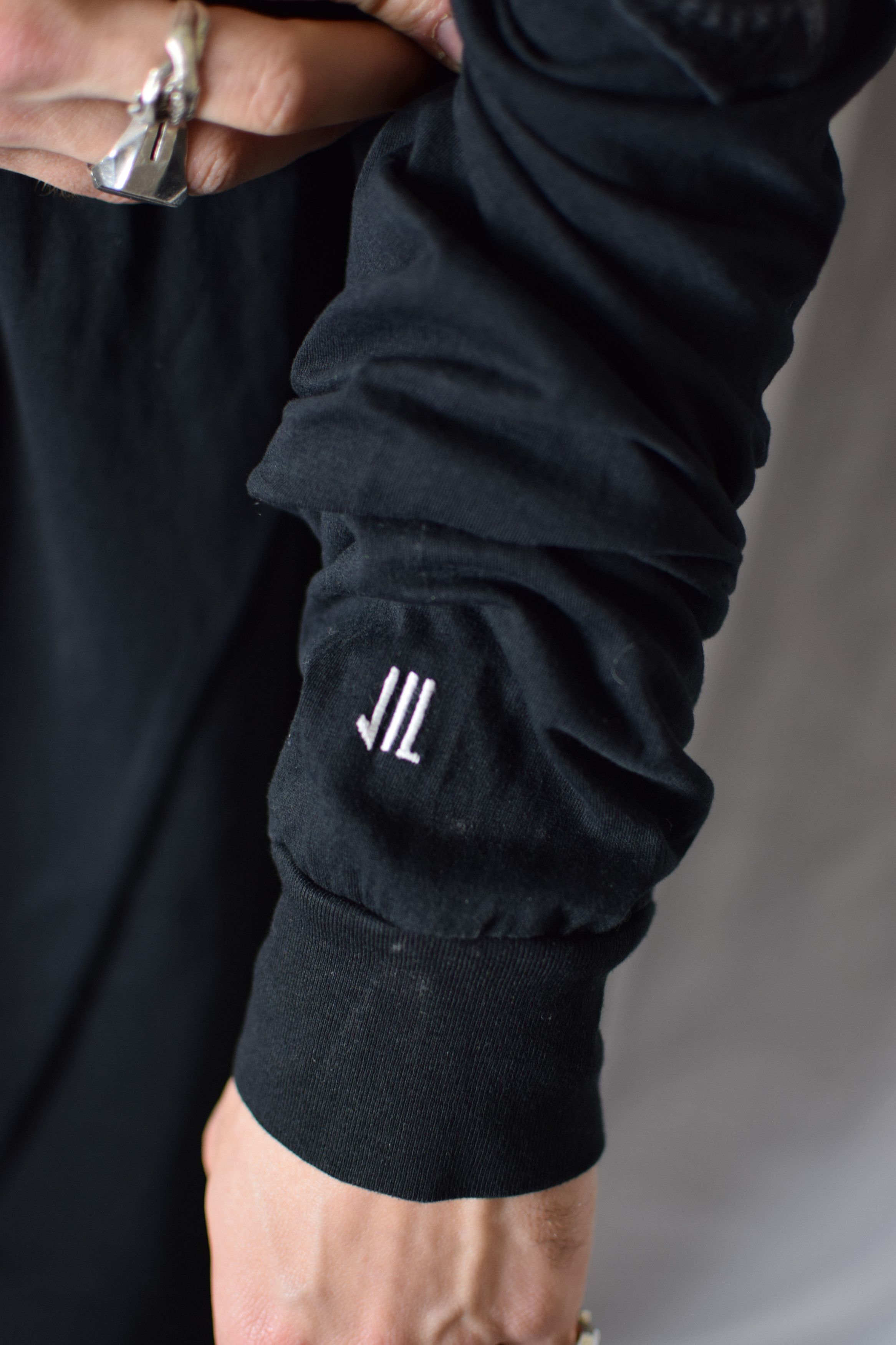 Julius Julius Nilos AW17 Brain Squat Patch Longsleeve - 600CUM4-2E Size US L / EU 52-54 / 3 - 10 Thumbnail