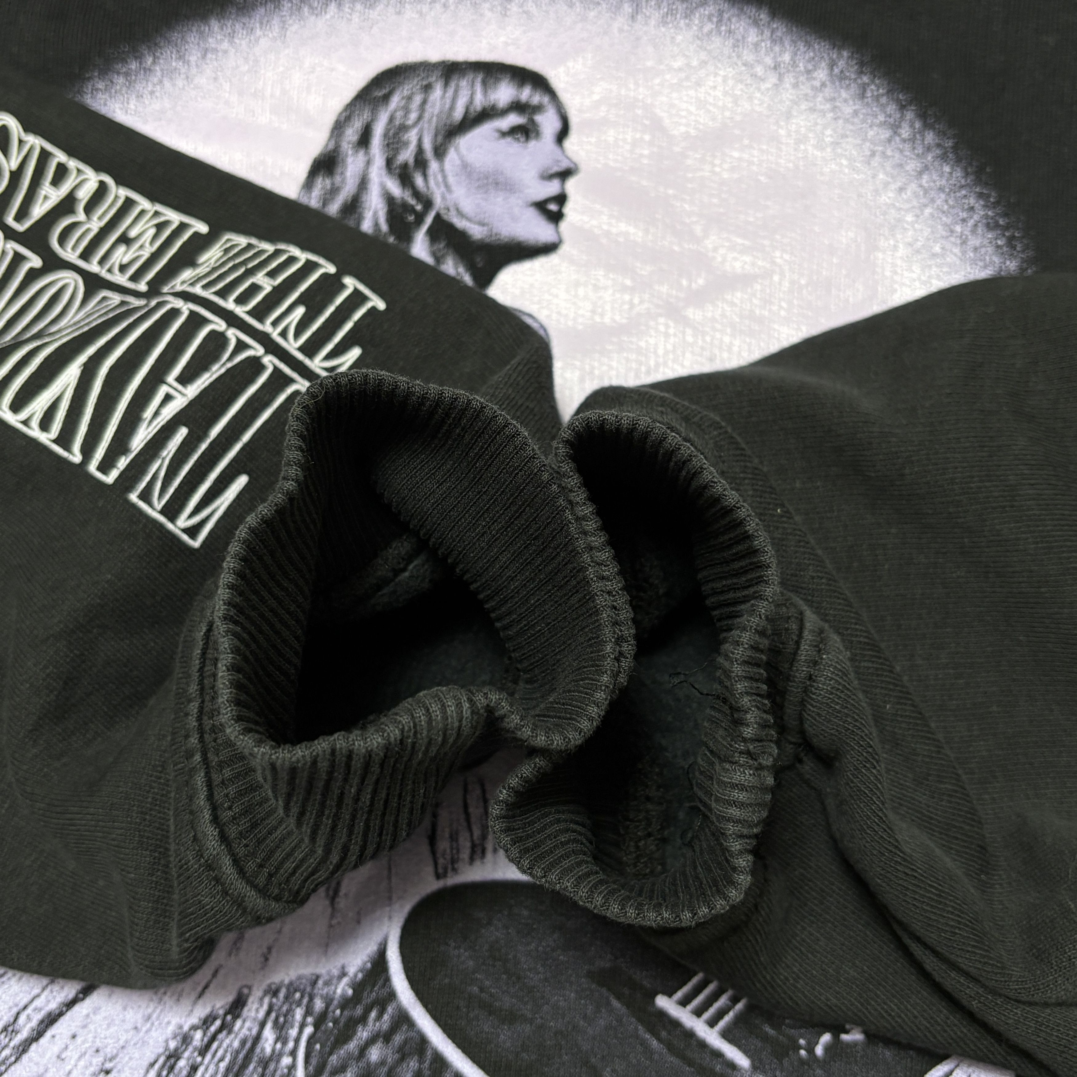 Band Tees Taylor Swift Sweatshirt Eras Tour Merch Concert Oversized Size US M / EU 48-50 / 2 - 10 Thumbnail