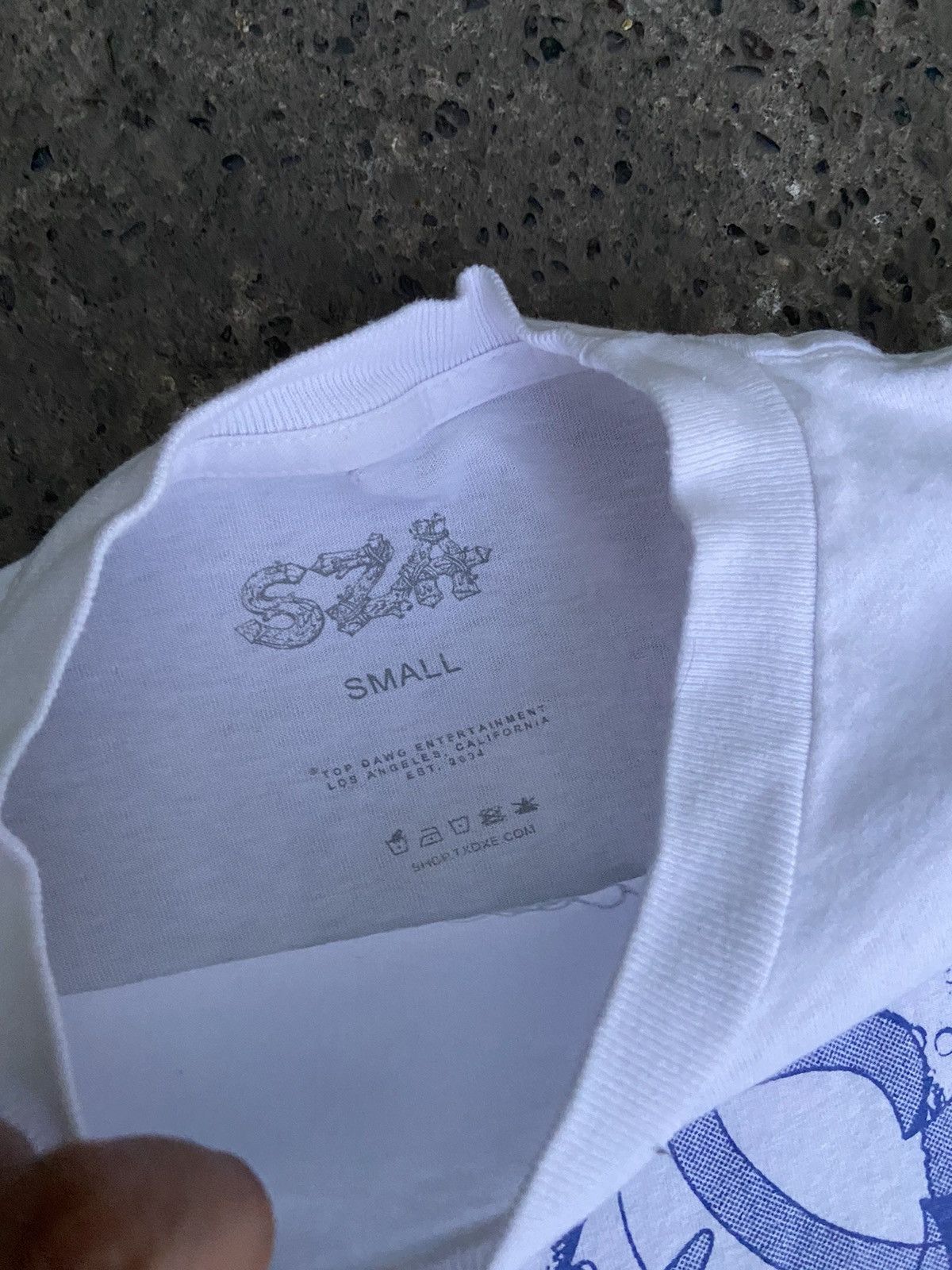 Online Ceramics Online ceramics SZA SOS tour tee Size US S / EU 44-46 / 1 - 8 Thumbnail