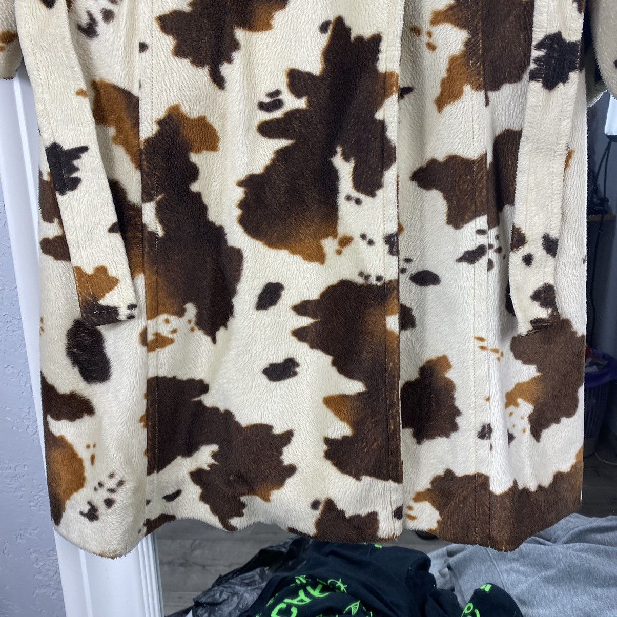 Max Mara RARE MAX MARA COW COLOUR WAY WOOL COAT Size S / US 4 / IT 40 - 4 Thumbnail