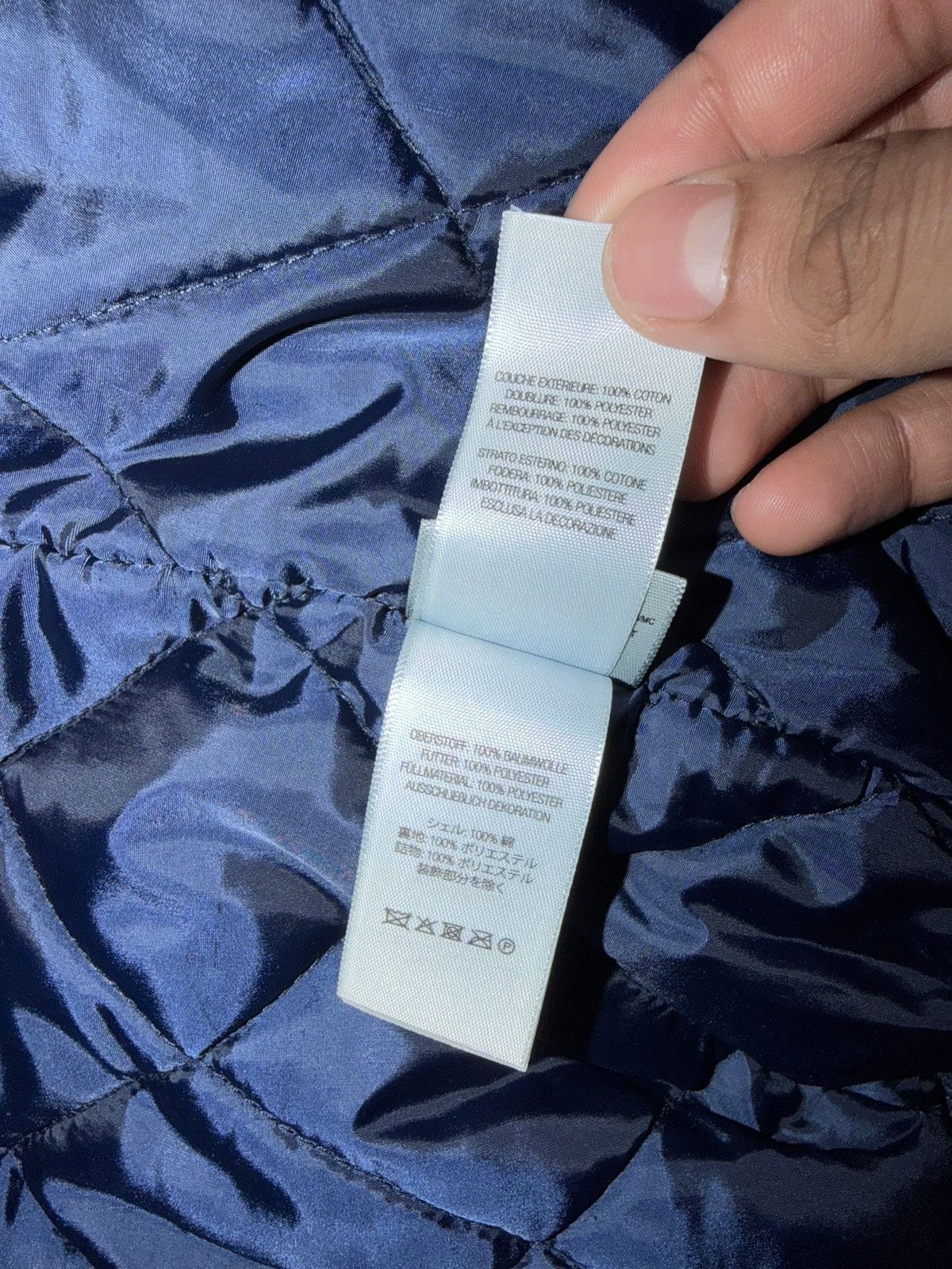 Supreme SUPREME SS25 Jacquard DENIM WORK JACKET Size US L / EU 52-54 / 3 - 4 Thumbnail