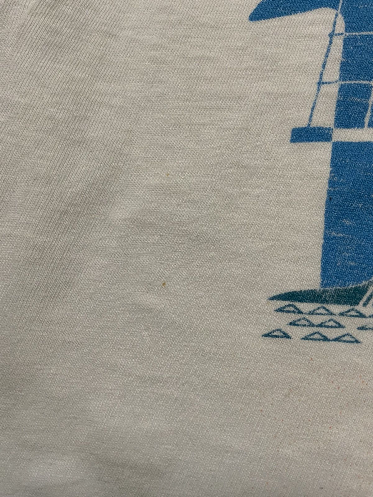 Vintage Vintage 1987 Club Open Laguna Beach Volleyball Hobie T-Shirt Size US M / EU 48-50 / 2 - 11 Thumbnail