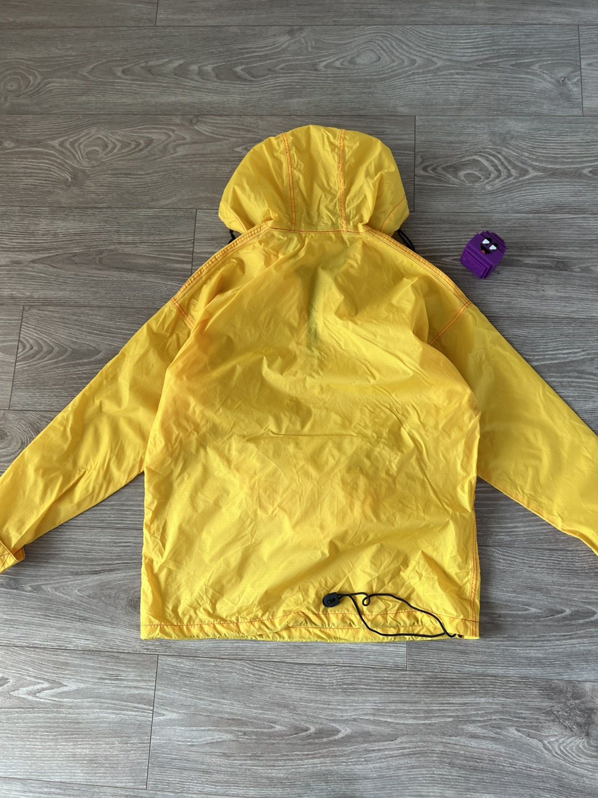 Puma Very Rare Vintage Puma Perfom 360 Packable Anorak Jacket OG Size US S / EU 44-46 / 1 - 19 Thumbnail