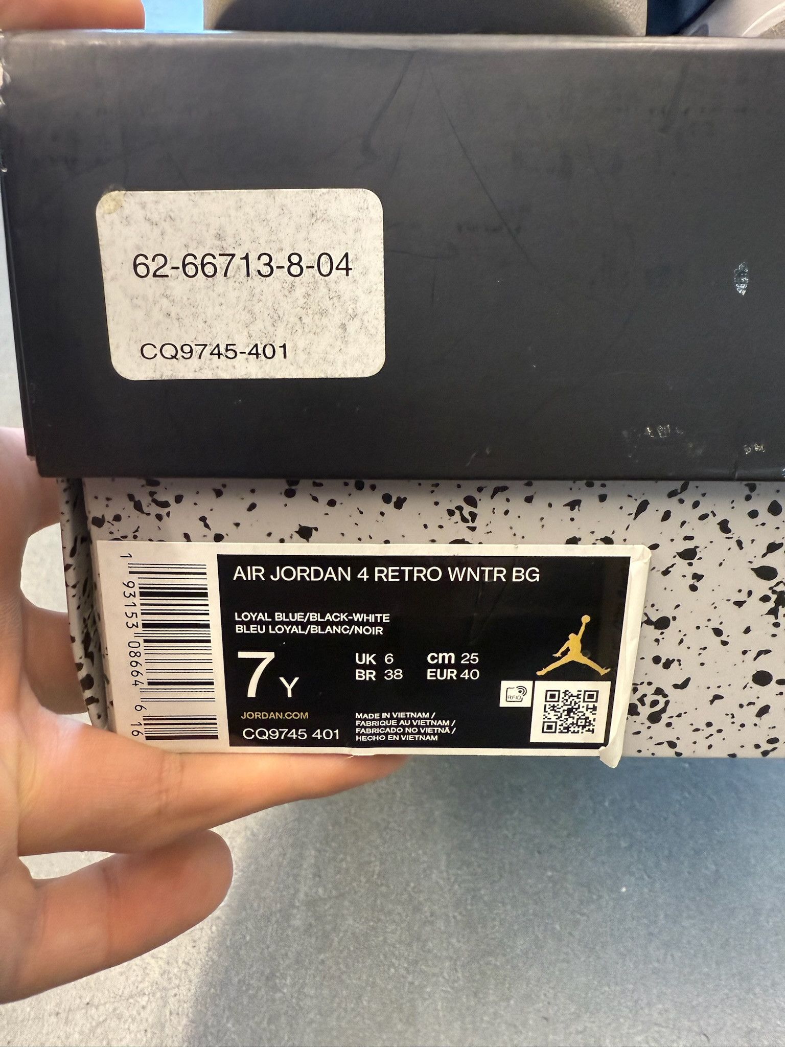 Jordan Brand 2019 Jordan 4 Retro Winterized Loyal Blue Size US 7 / EU 40 - 13 Thumbnail