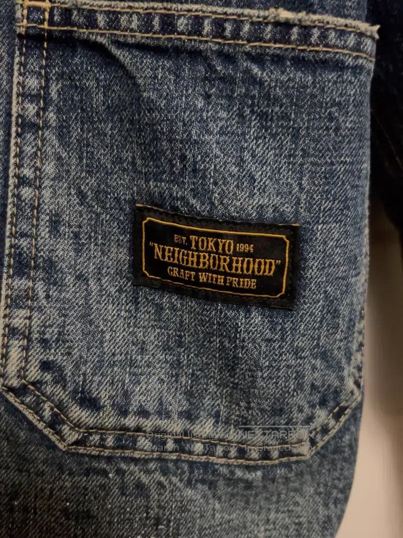 Neighborhood Neighborhood Denim Jacket, Light Blue Size US M / EU 48-50 / 2 - 3 Thumbnail