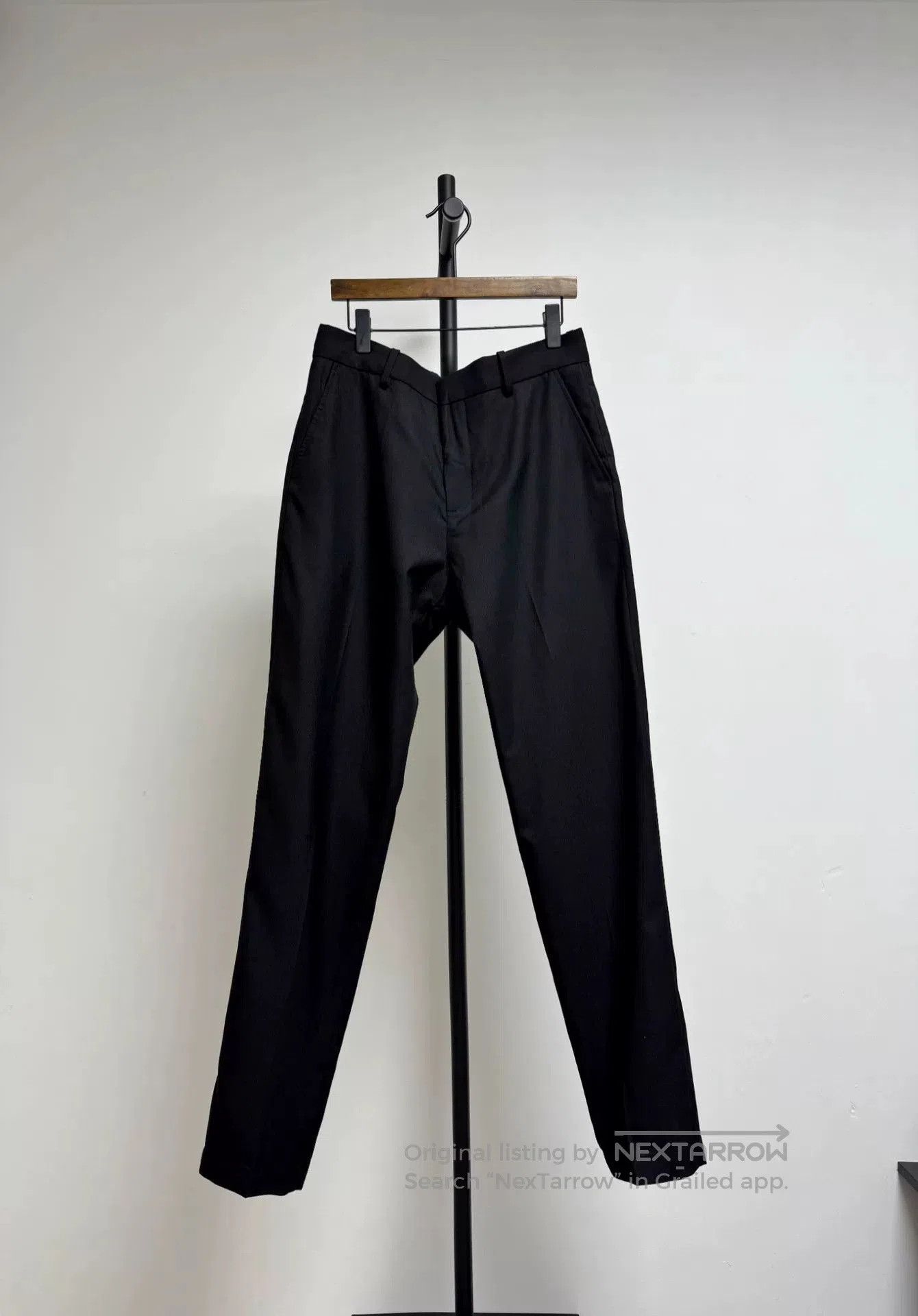 Louis Vuitton Louis Vuitton Black Casual Trousers. Size US 34 / EU 50 - 1 Thumbnail