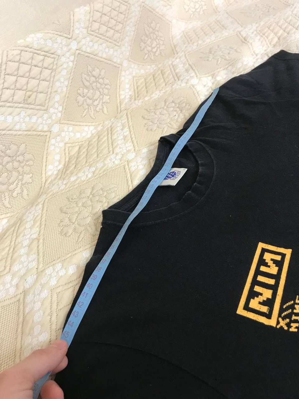 Band Tees × Vintage 🔥 2007 NINE INCH NAILS Rare Tour T Shirt Australia Japan Size US S / EU 44-46 / 1 - 12 Thumbnail