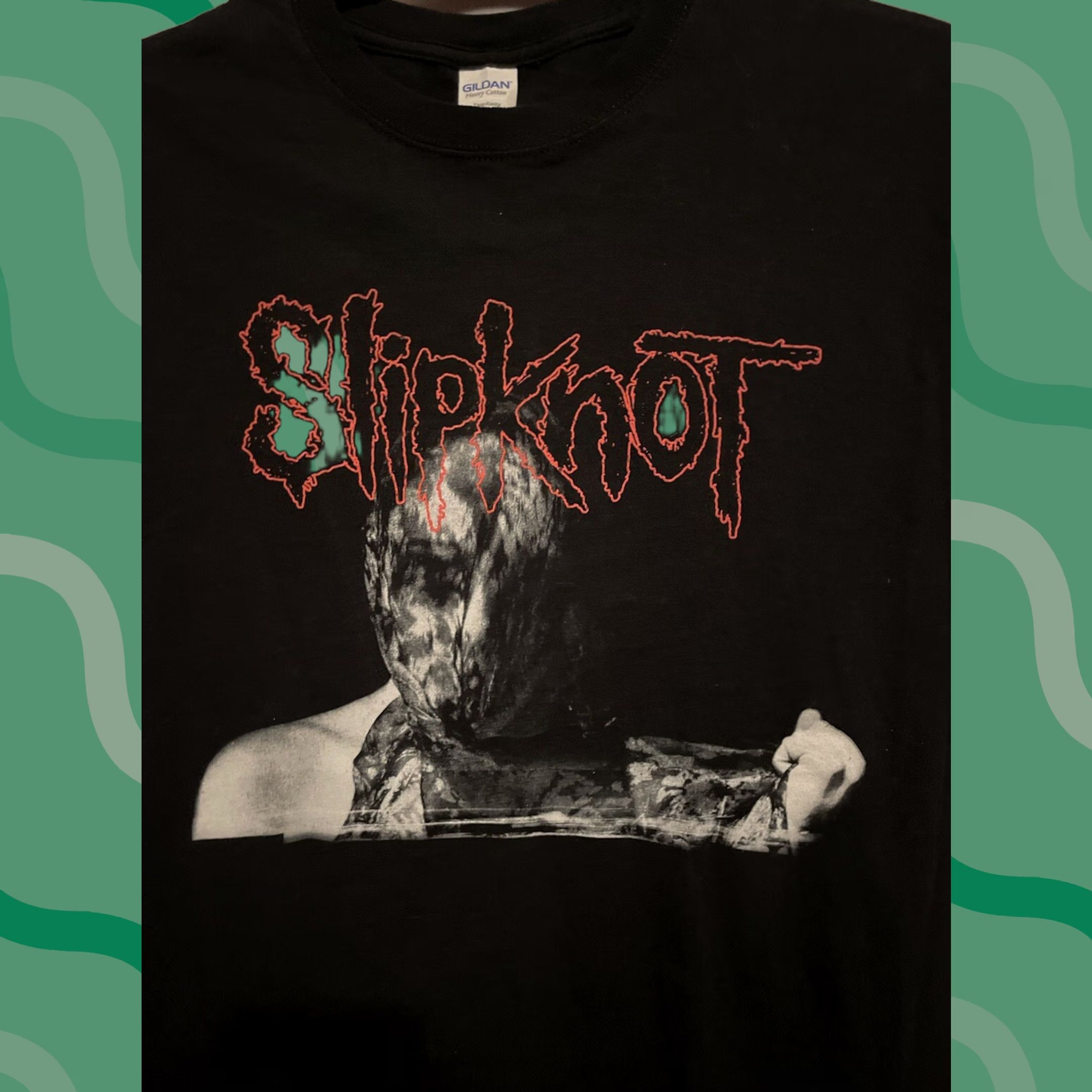 Gildan Slipknot We Are Not Your Kind 2019 Concert Shirt L Black T-Shirt Mens Graphic Print Cotton Short Sleeve Naughty Concert Merch C309 Size US L / EU 52-54 / 3 - 1 Thumbnail