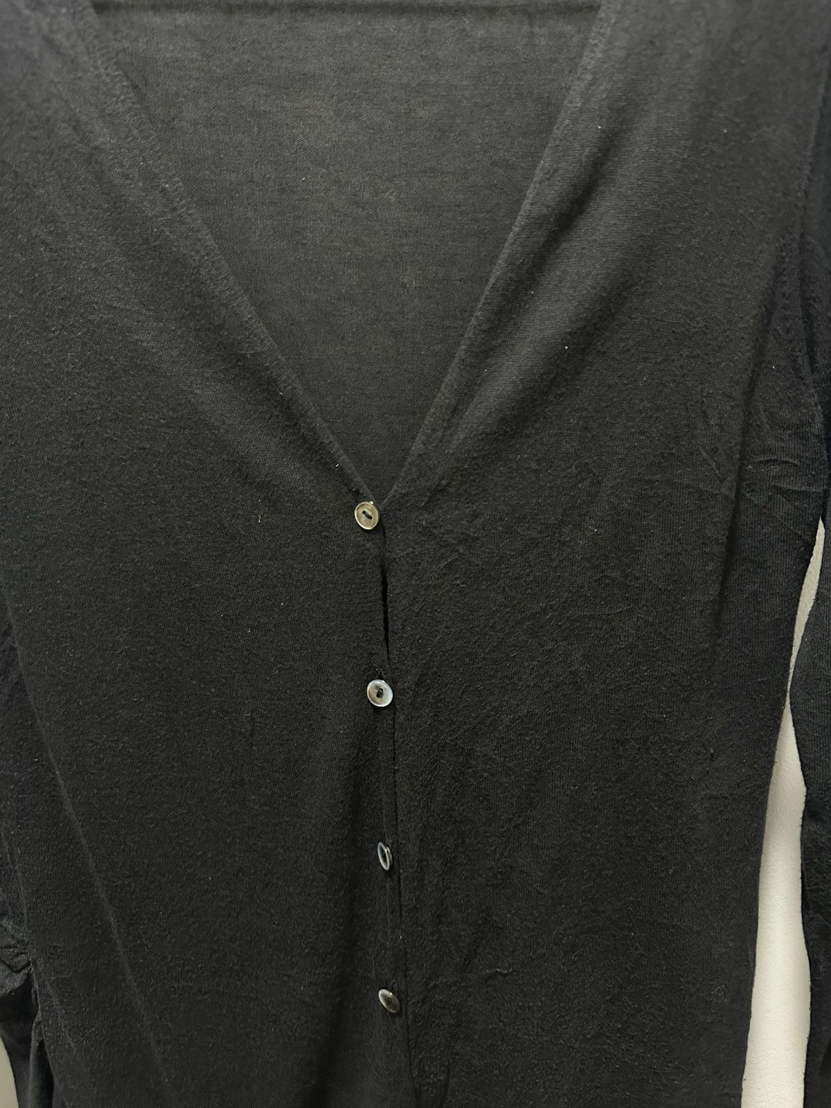 Y's × Yohji Yamamoto Vintage Y’s For Living Cardigan Design Yohji Yamamoto Size US M / EU 48-50 / 2 - 5 Thumbnail
