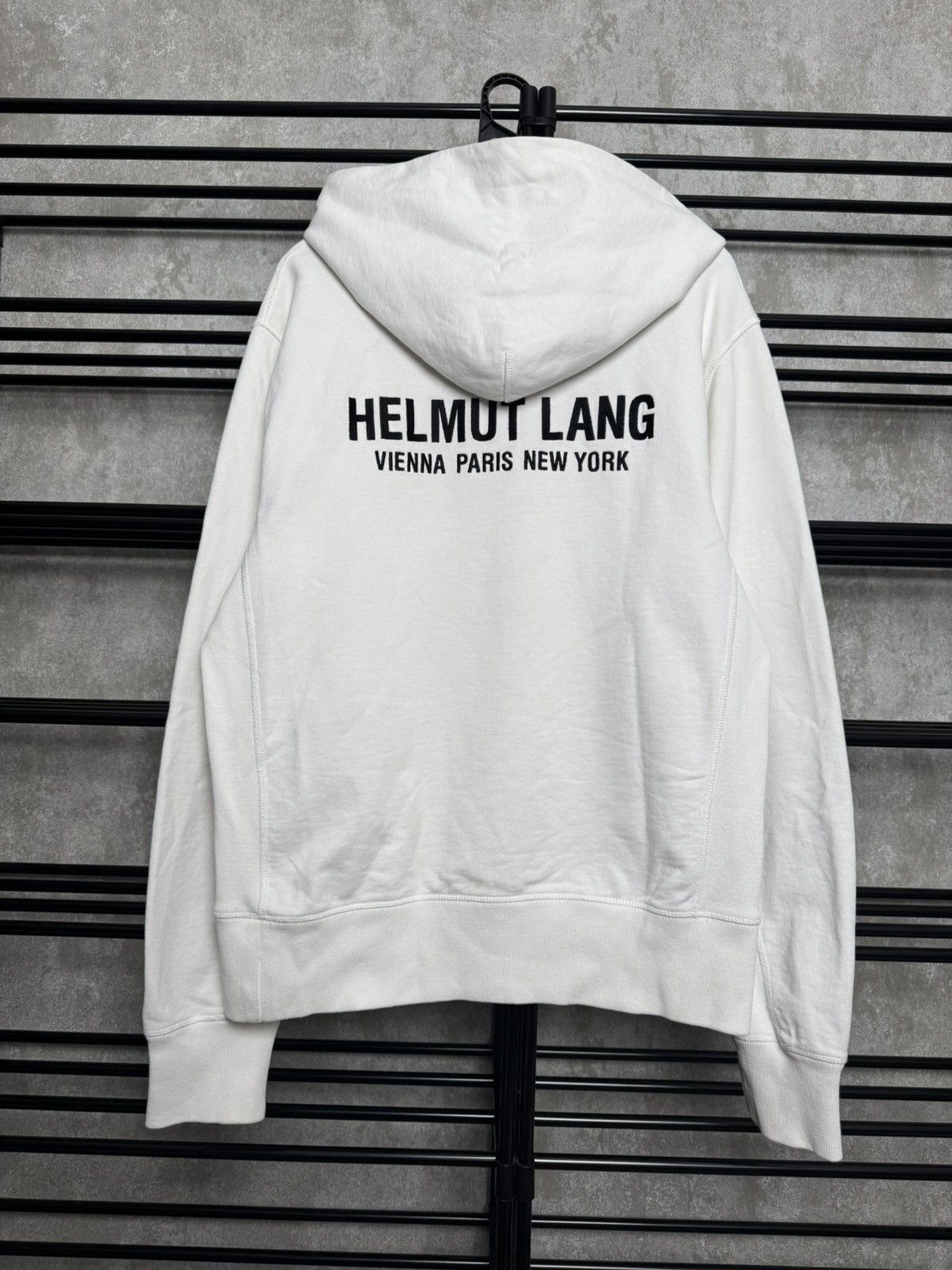 Helmut Lang Helmut Lang Hoodie Size US M / EU 48-50 / 2 - 2 Thumbnail