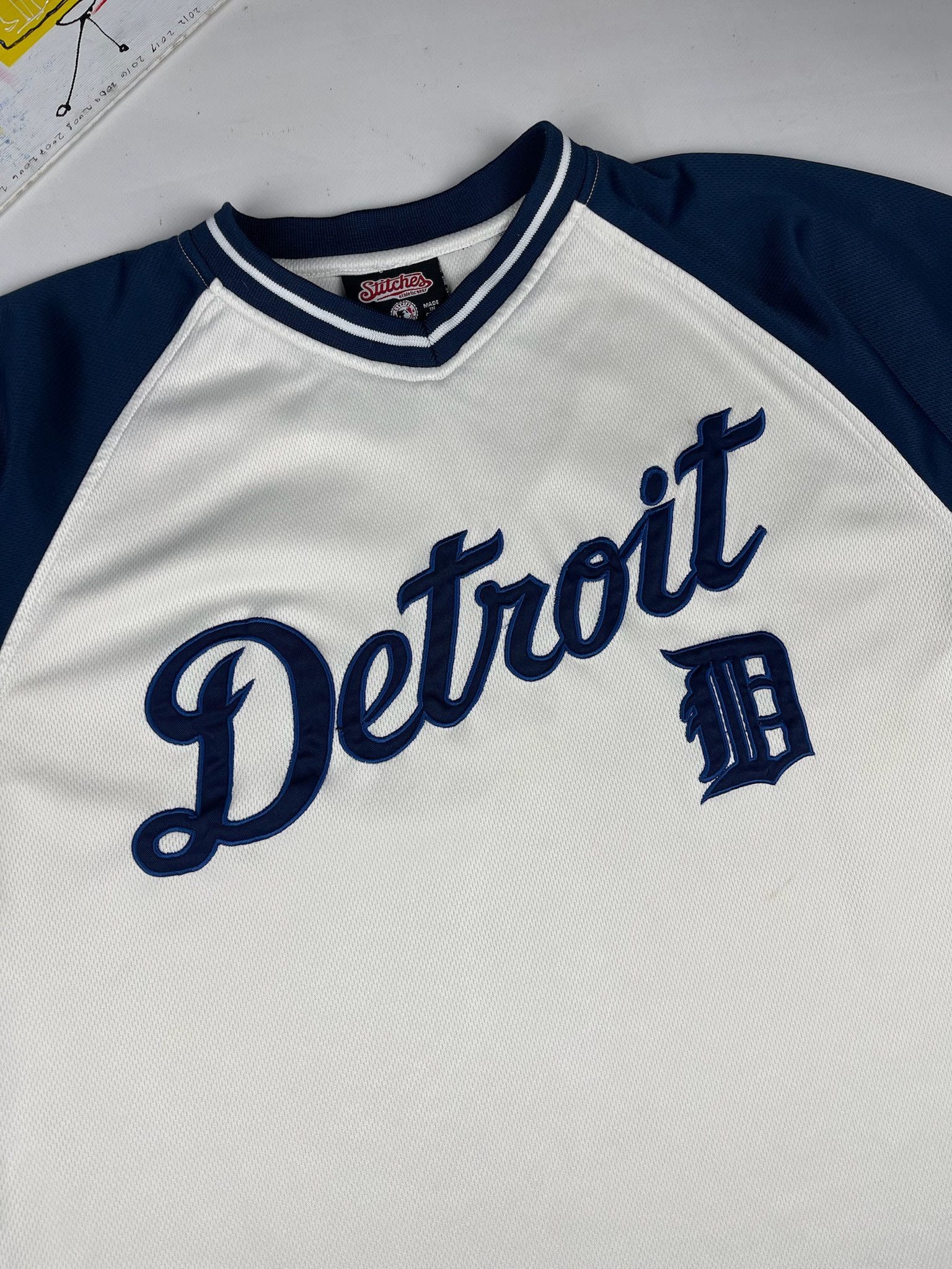Majestic Detroit Tigers jersey techno electro tShirt DJ stingray 313 Size US M / EU 48-50 / 2 - 5 Thumbnail