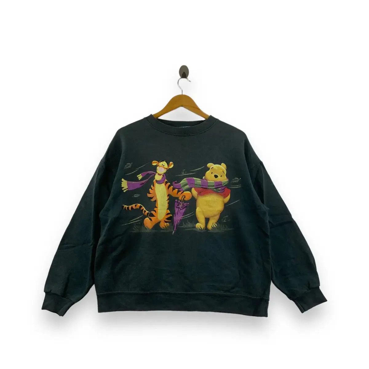 Disney Vintage JERRY LEIGH Winnie The Pooh Tigger Sweatshirt Size M / US 6-8 / IT 42-44 - 1 Thumbnail