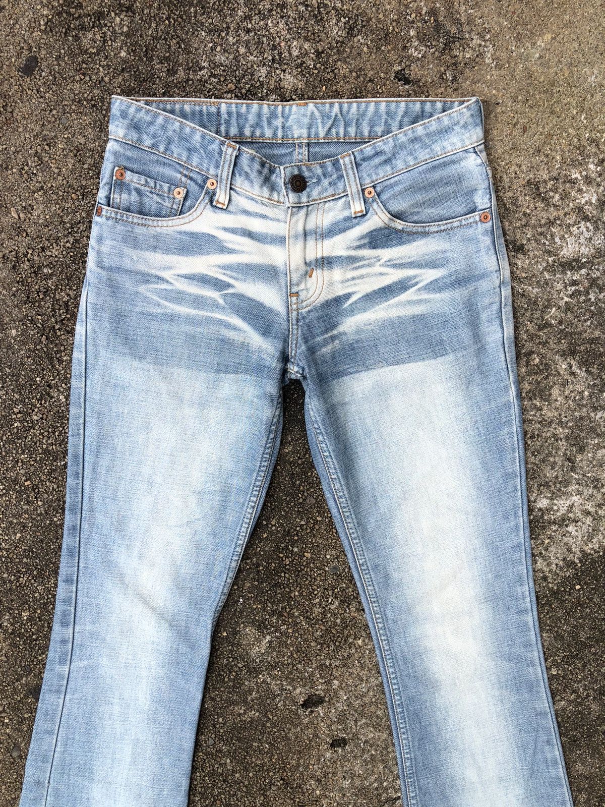 Levi's Vintage Clothing × Vintage Levi's 577 Women's Boyfriend Bot Cut Style Like New Size US 28 / EU 44 - 2 Thumbnail