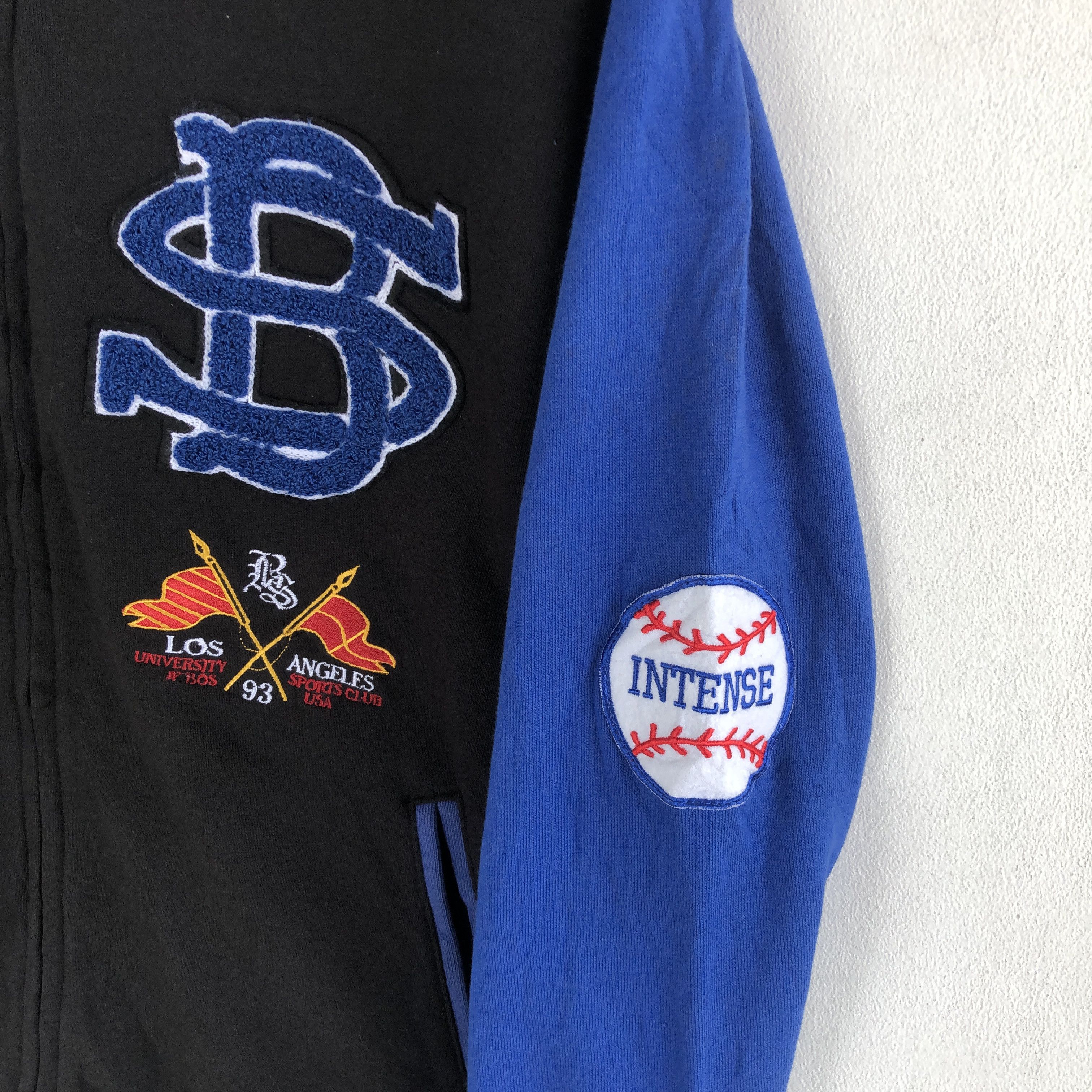 Japanese Brand × Vintage Vintage Japanese B One Soul Varsity Sweater Sweatshirt Size S / US 4 / IT 40 - 5 Thumbnail