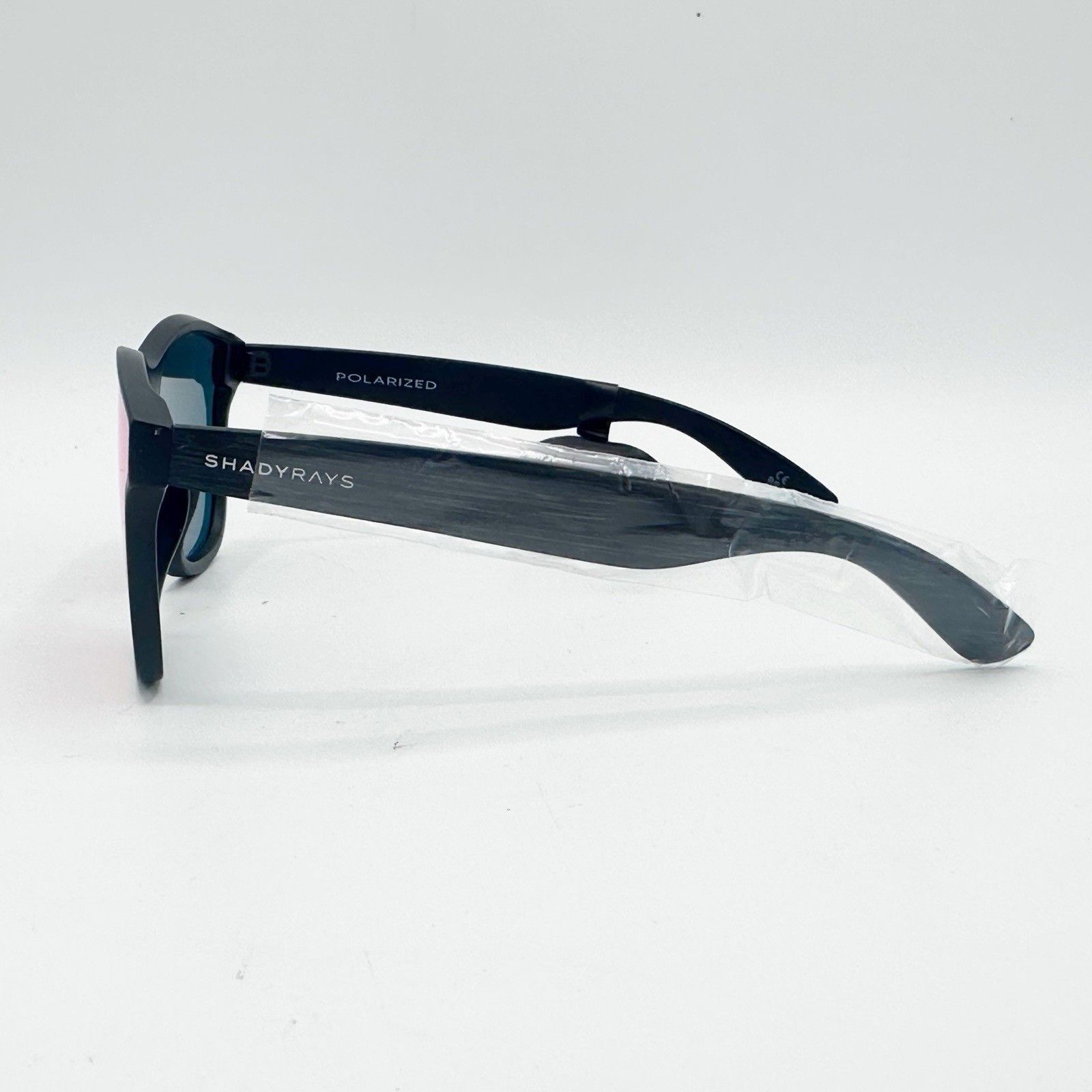 Other NEW Shady Rays High Rise HR-10 Black Mirage Timber Size ONE SIZE - 7 Thumbnail