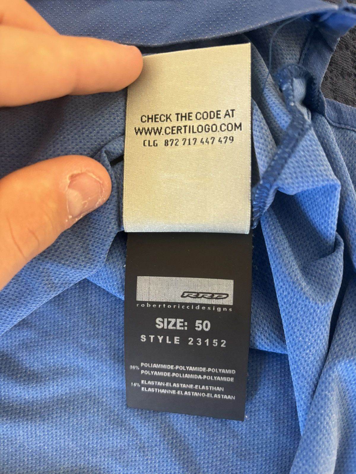 RRD RRD T-shirt blue Size US M / EU 48-50 / 2 - 5 Thumbnail