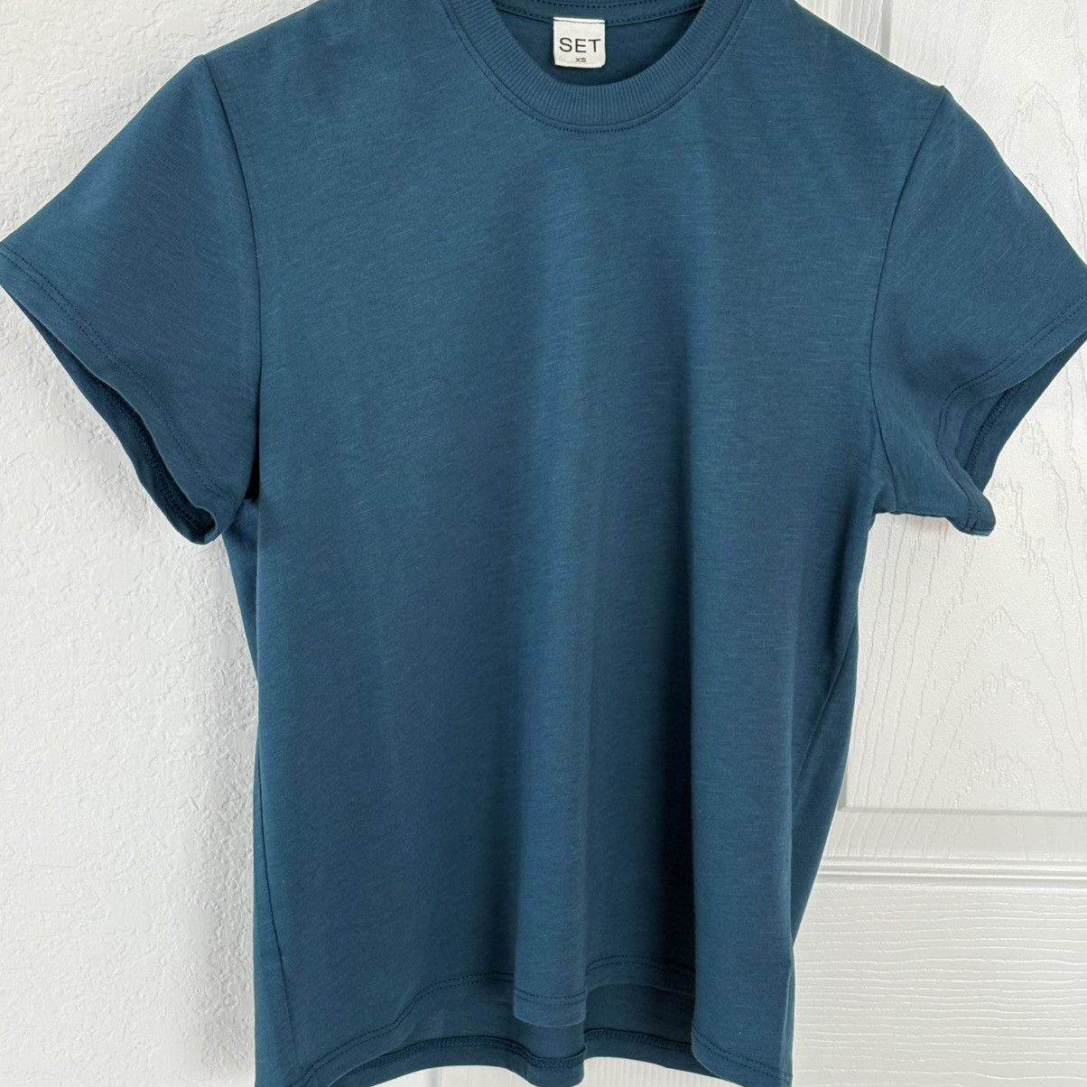 Other SET Active Classic Cotton Mid Tee Size XS / US 0-2 / IT 36-38 - 1 Thumbnail