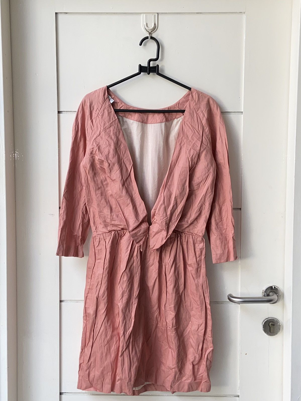 See by Chloe See By Chloe Pink Midi Dress Size XS / US 0-2 / IT 36-38 - 1 Thumbnail
