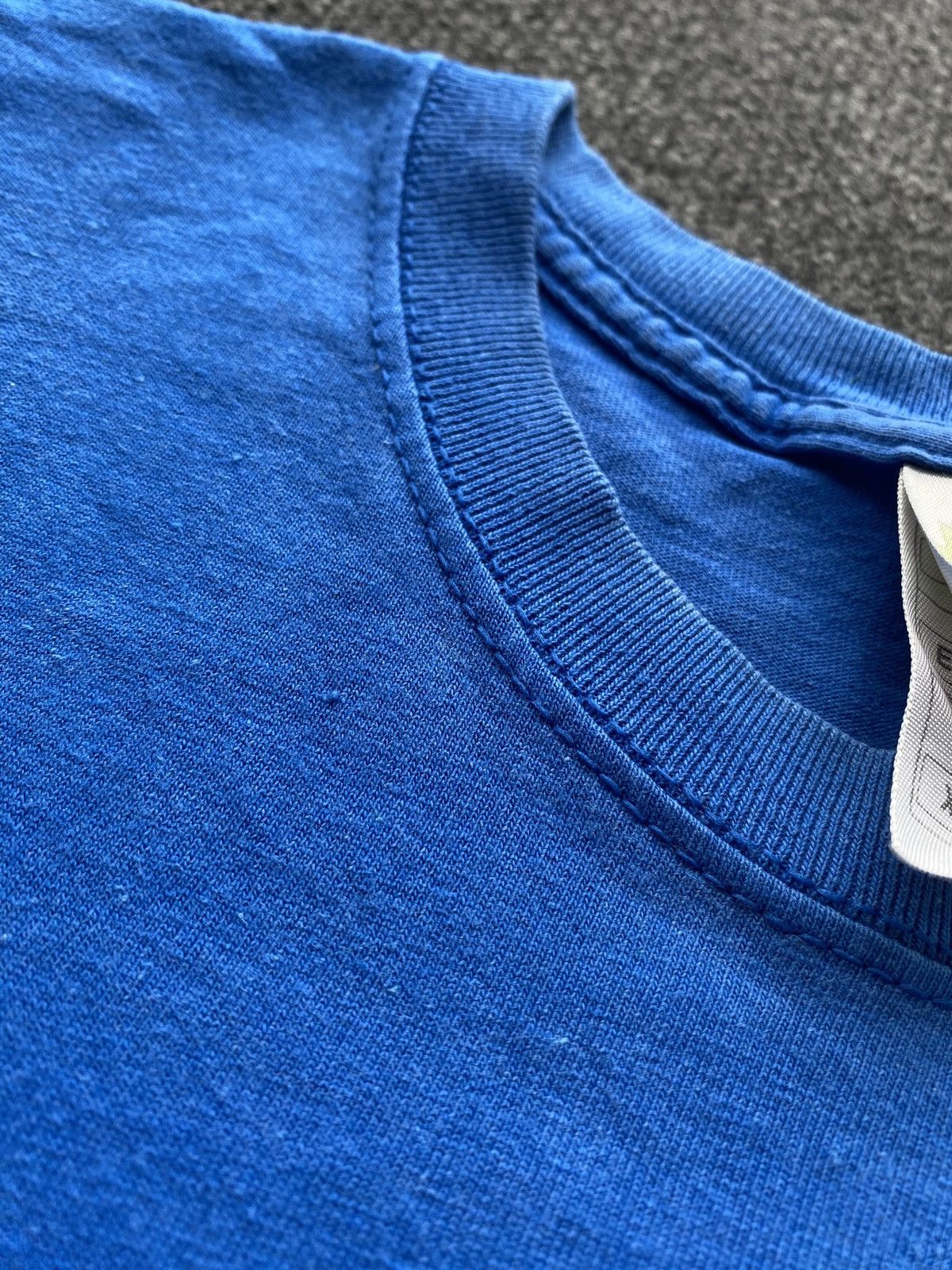 Other 🔥90s Kinyo Japanese Company Blue Faded tee rare Size US XL / EU 56 / 4 - 8 Thumbnail