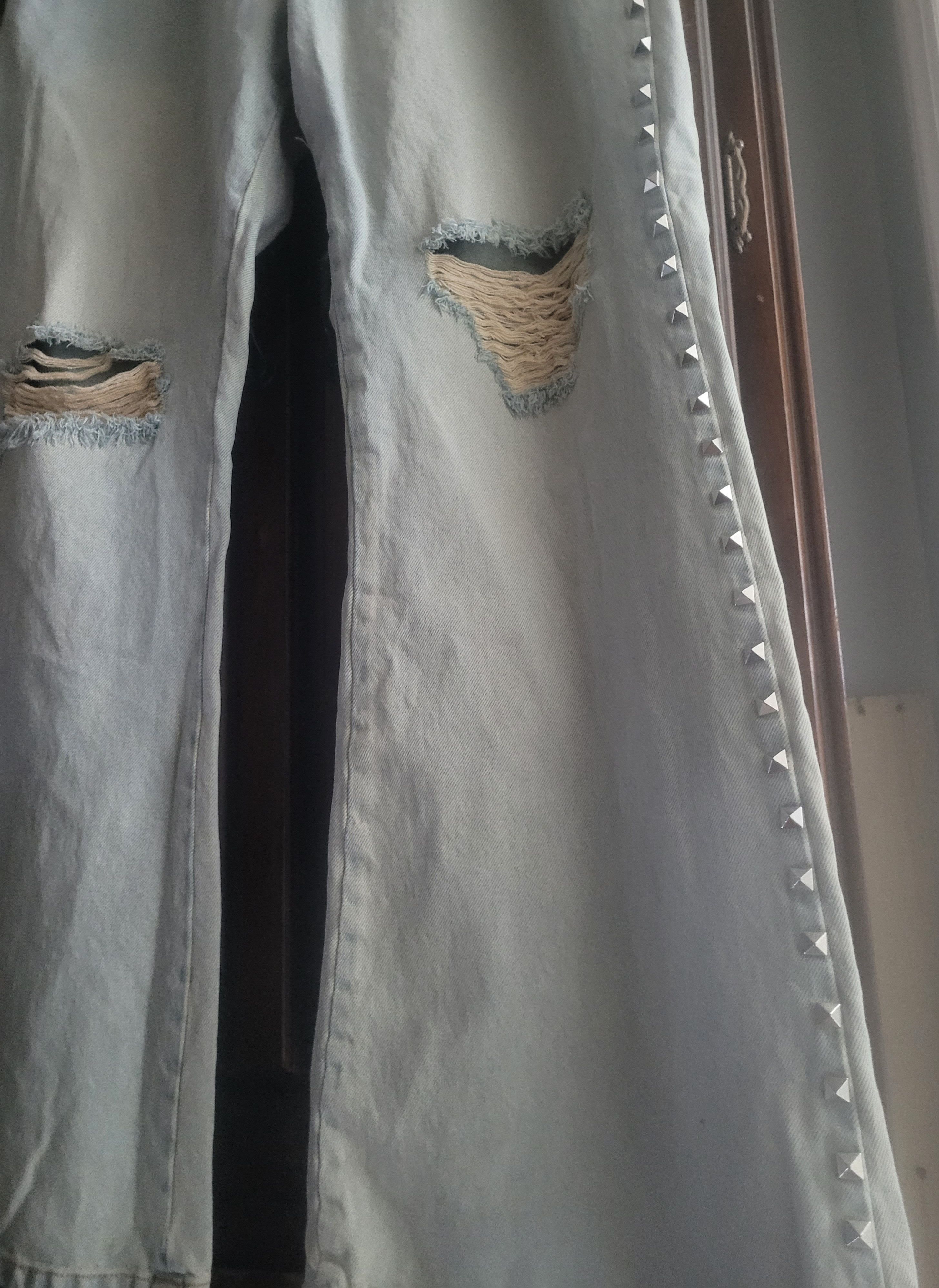 The GV Gallery Vague Studios 85' Flared Denim Size US 36 / EU 52 - 5 Thumbnail