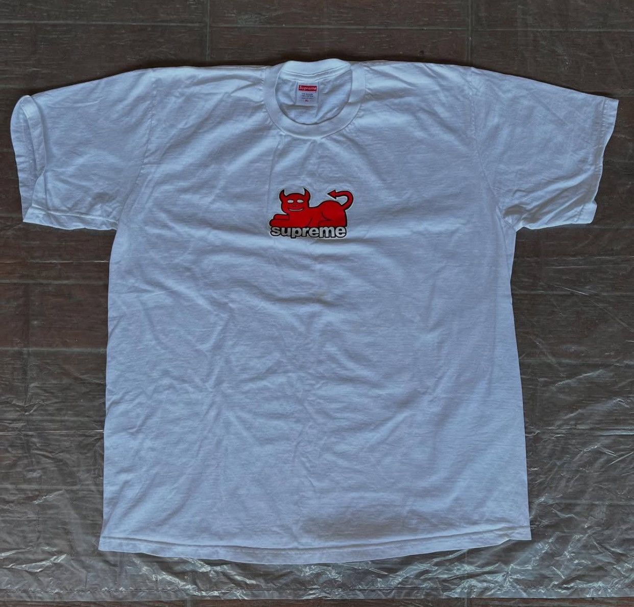 Supreme × Toy Machine Supreme x Toy Machine devil cat ss24 Size US XL / EU 56 / 4 - 1 Thumbnail