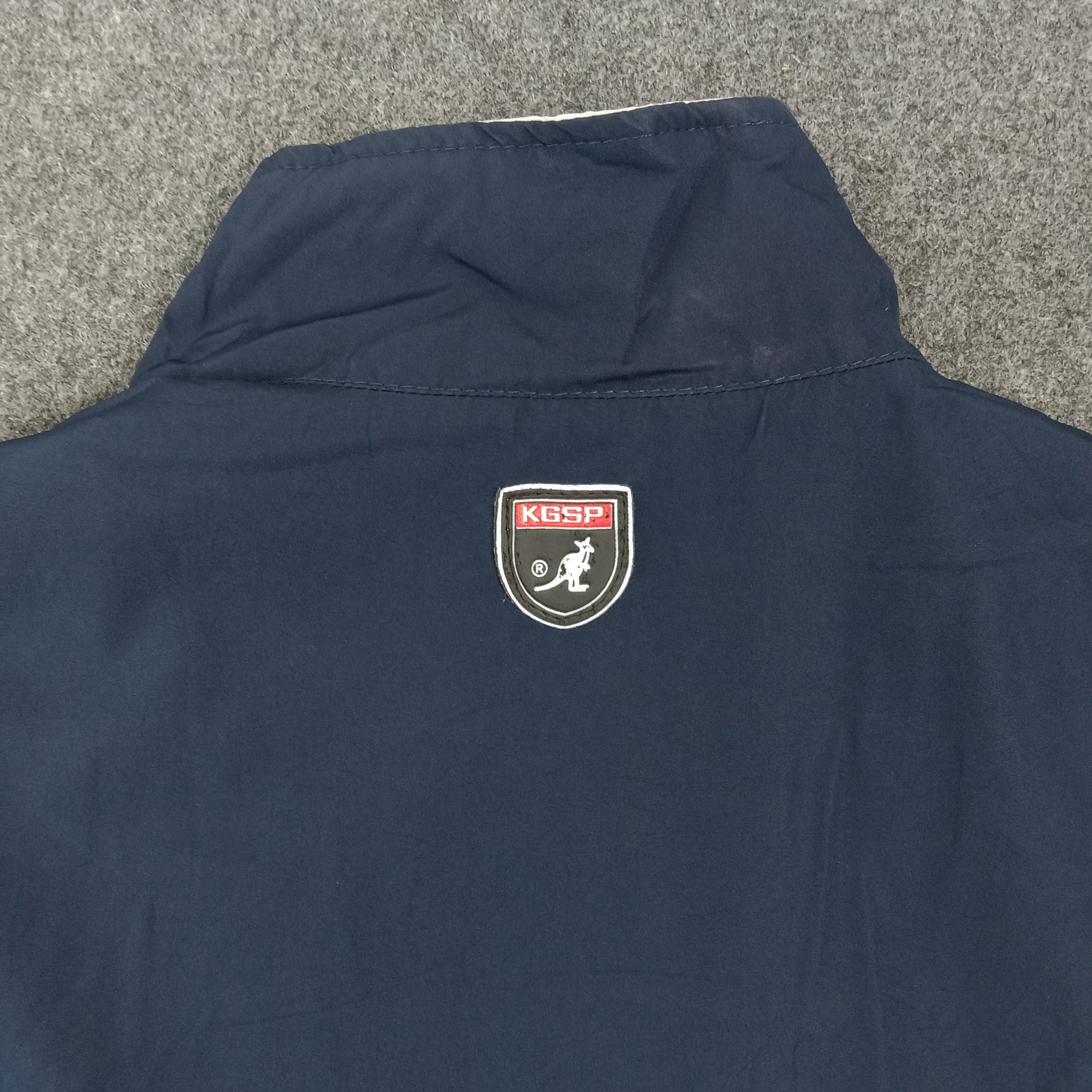 Kangol KGSP Kangol Sports Reversible Fleece Jacket C267N9 Size US M / EU 48-50 / 2 - 6 Thumbnail