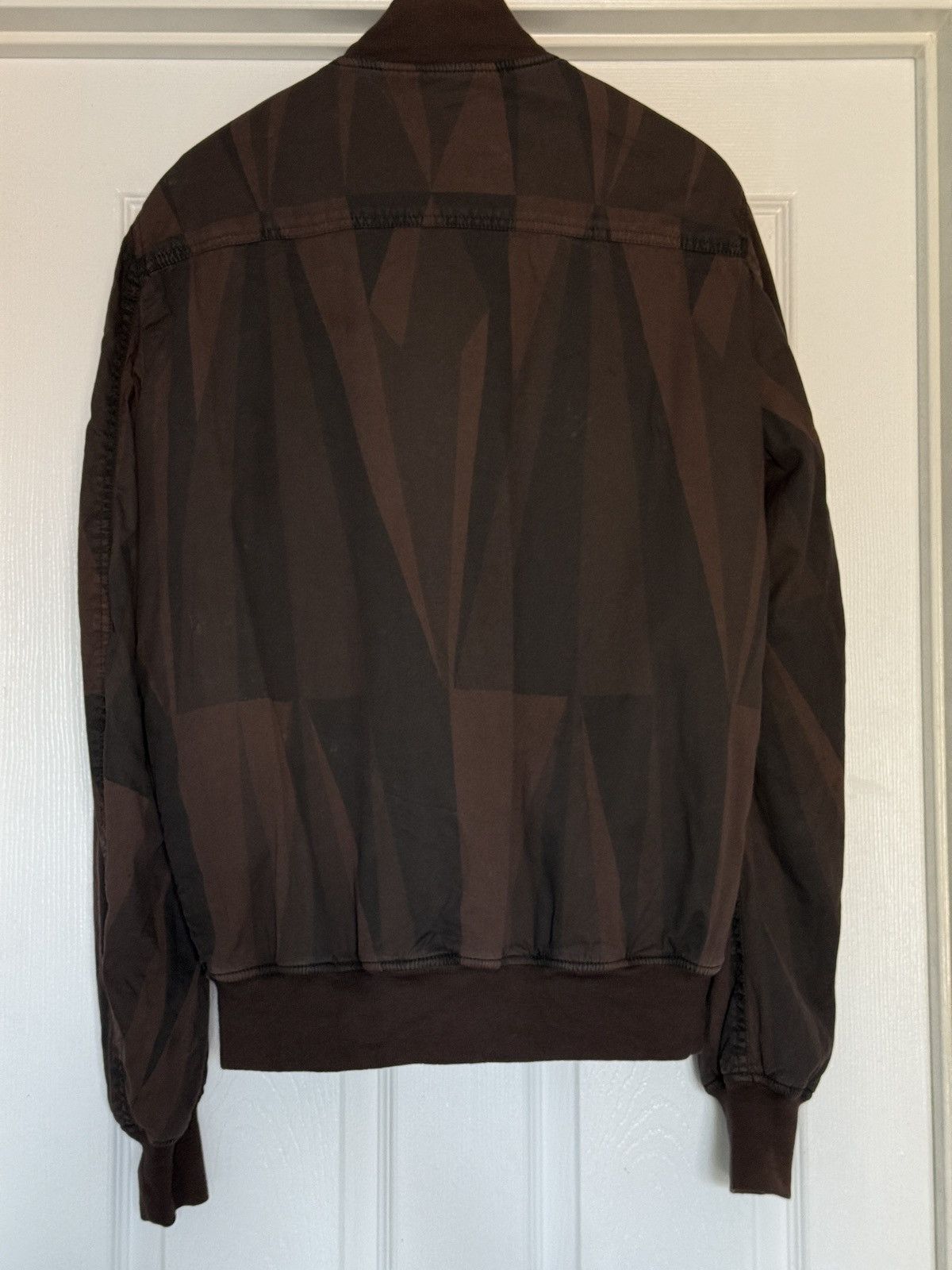 Rick Owens FW14 Blood Camp Geometric Palm Bomber Size US S / EU 44-46 / 1 - 2 Thumbnail