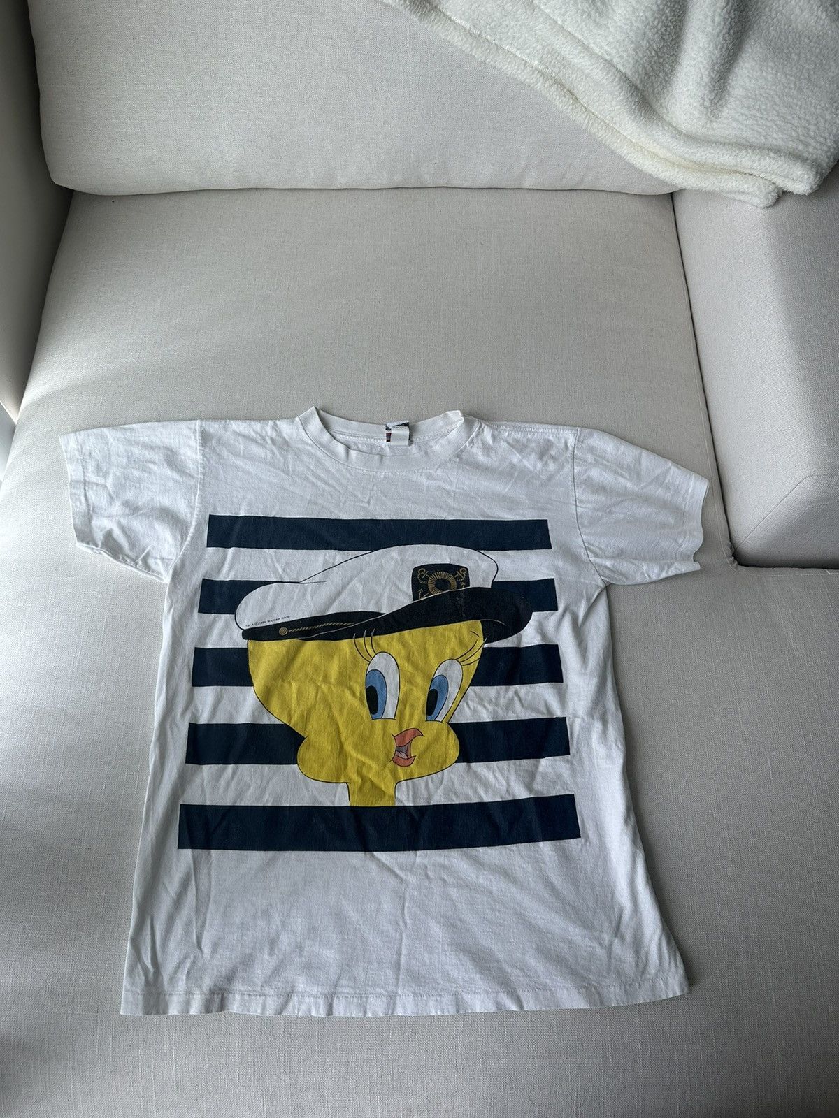 Vintage Vintage Sailor Tweety Bird 1994 Size US L / EU 52-54 / 3 - 1 Thumbnail