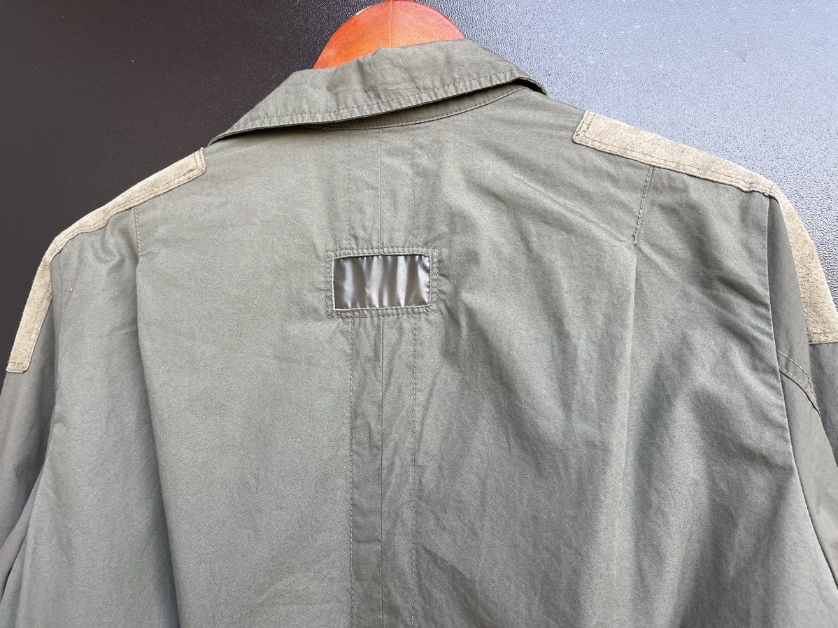 Diesel Diesel Military Nylon Bomber Jacket Green Multi-Pocket — M Size US M / EU 48-50 / 2 - 13 Thumbnail