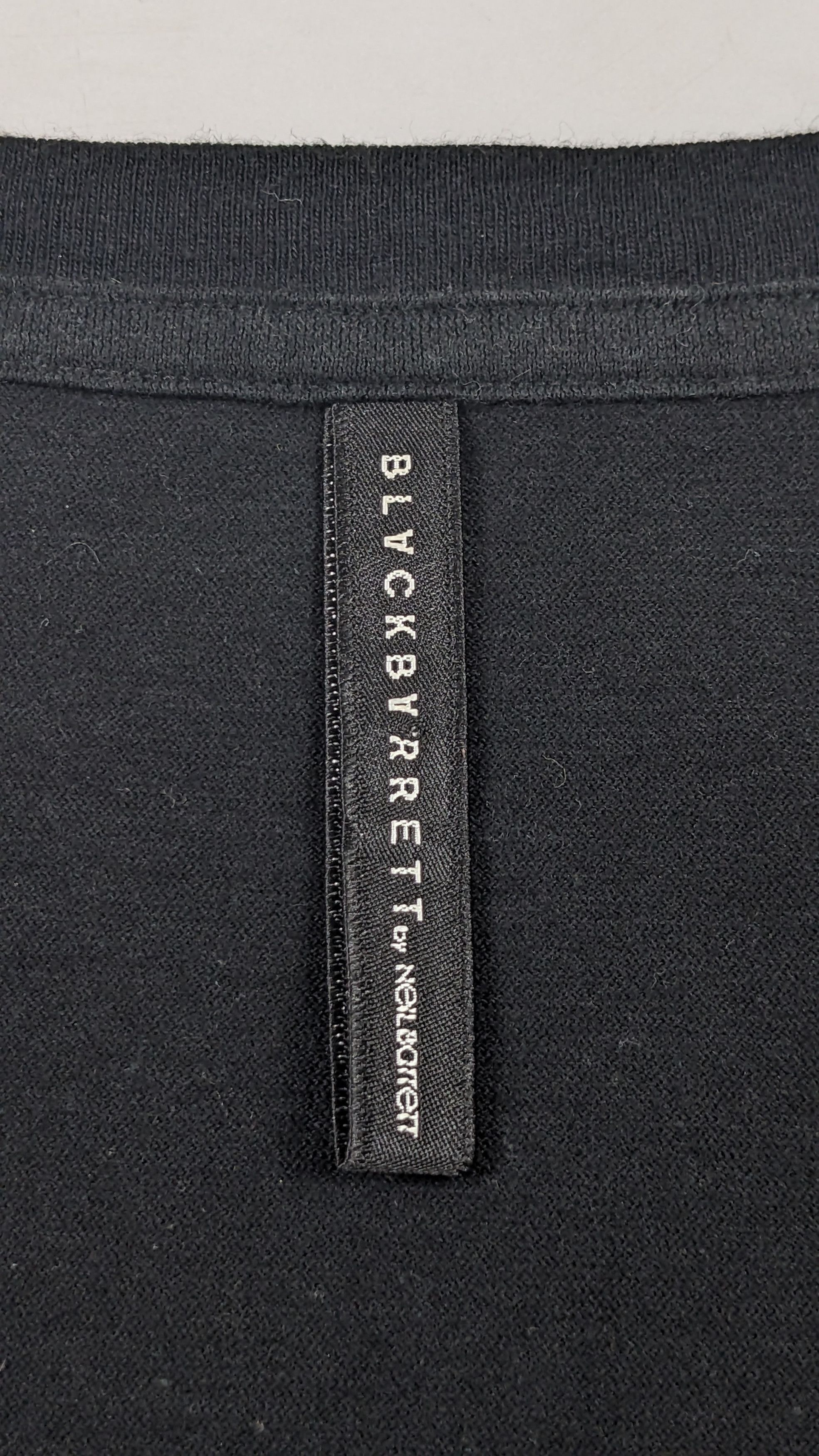 Neil Barrett Black Barrett by Neil Barrett V Neck T-shirt Made In Japan Size US M / EU 48-50 / 2 - 6 Thumbnail