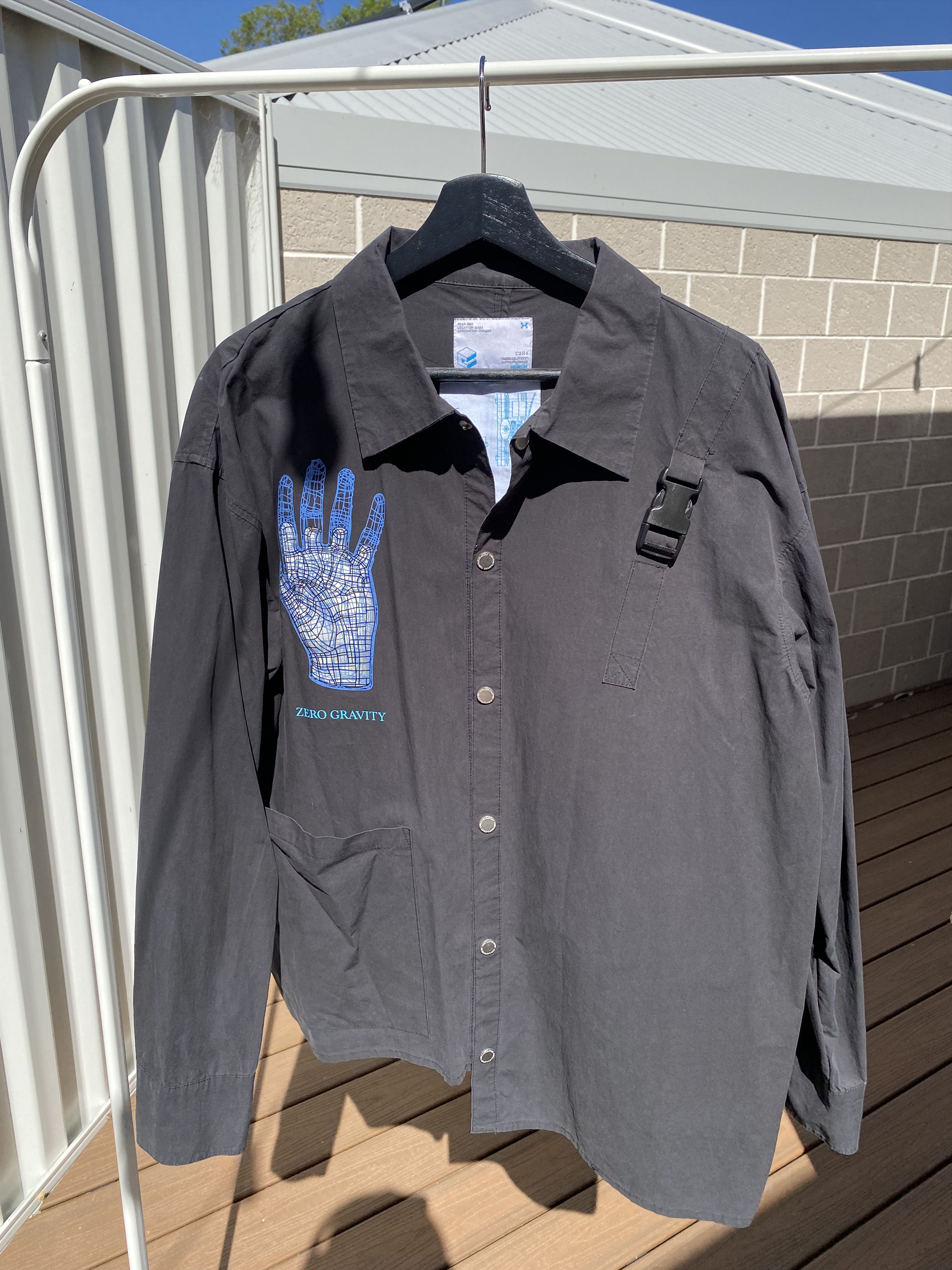 C2H4 C2H4 Zero Gravity Reconstructed Work Shirt Size US M / EU 48-50 / 2 - 1 Thumbnail