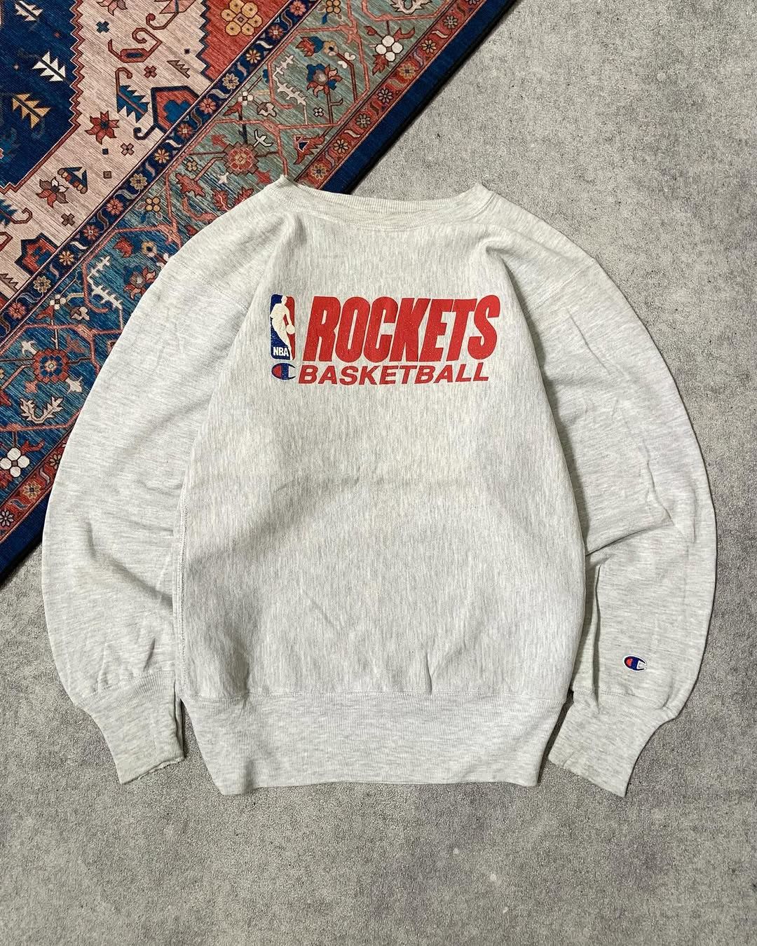 Champion × Vintage 80s/90s NBA Champion Made in U.S.A Rare Vintage Hoodie Size US XL / EU 56 / 4 - 1 Thumbnail