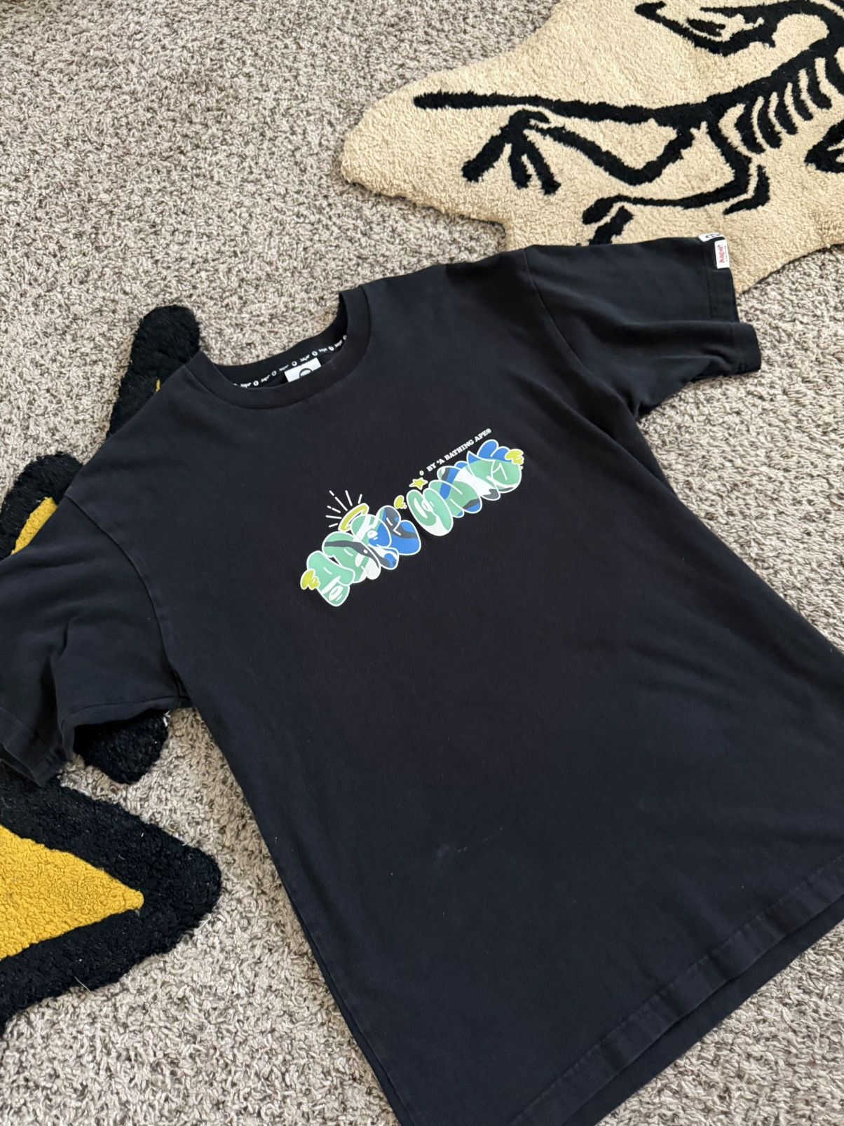 Aape Aape By Bathing Ape (Bape) T-Shirt Size US M / EU 48-50 / 2 - 4 Thumbnail
