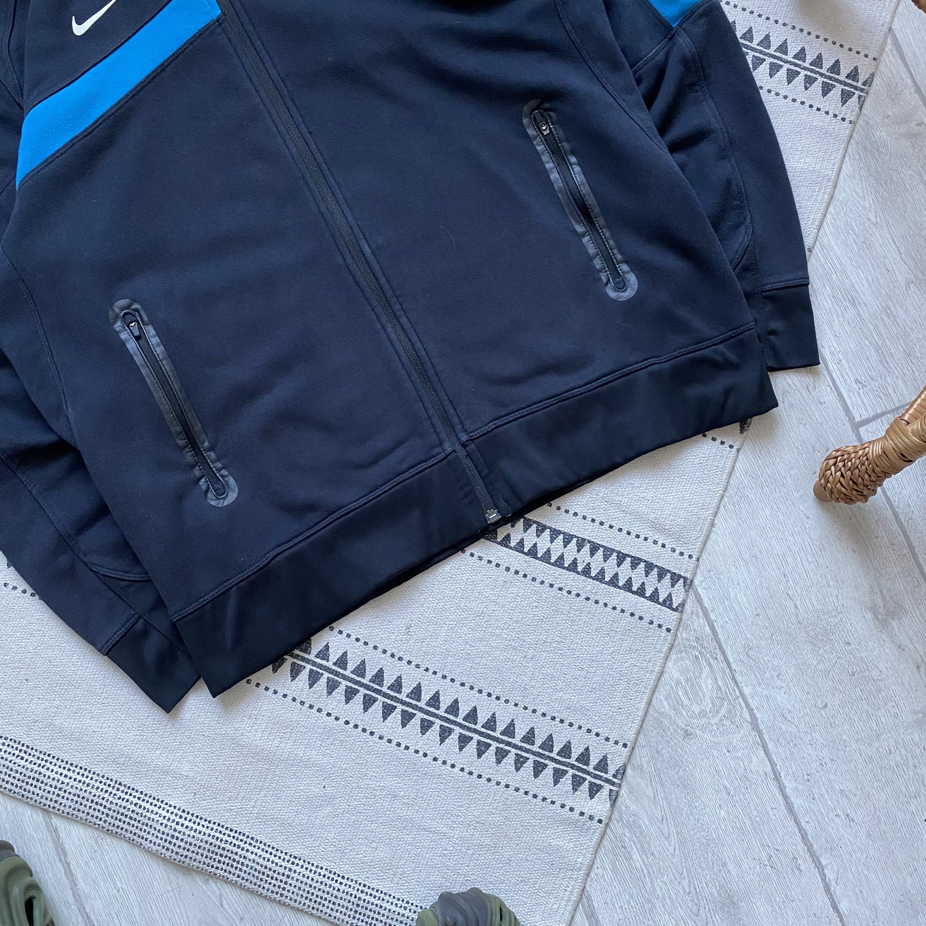 Nike 💣 Drill Nike T90 Zip up Hoodie Vintage Shox Tn Size US XL / EU 56 / 4 - 3 Thumbnail