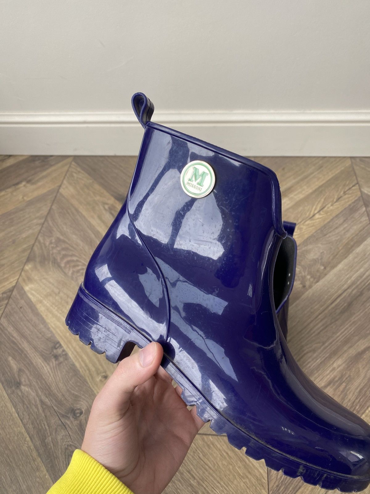 Missoni Vintage Missoni Rain Boots Size US 8 / IT 38 - 5 Thumbnail
