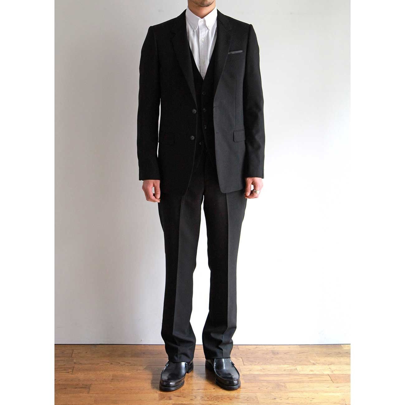N.Hoolywood Black Classic Blazer Size US M / EU 48-50 / 2 - 11 Thumbnail
