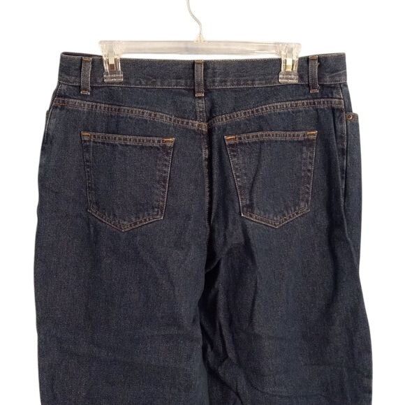 L.L. Bean L.L. Bean Size 14P Jeans Womens Classic Curvy Fit 100% Cotto Size 34" / US 12 / IT 48 - 7 Thumbnail