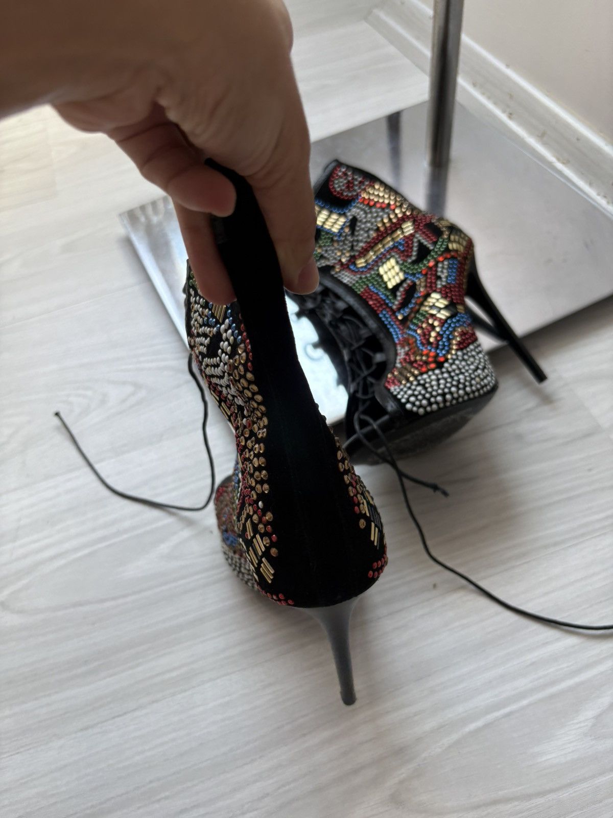 Giuseppe Zanotti Giuseppe Zanotti heels Size US 9 / IT 39 - 14 Thumbnail