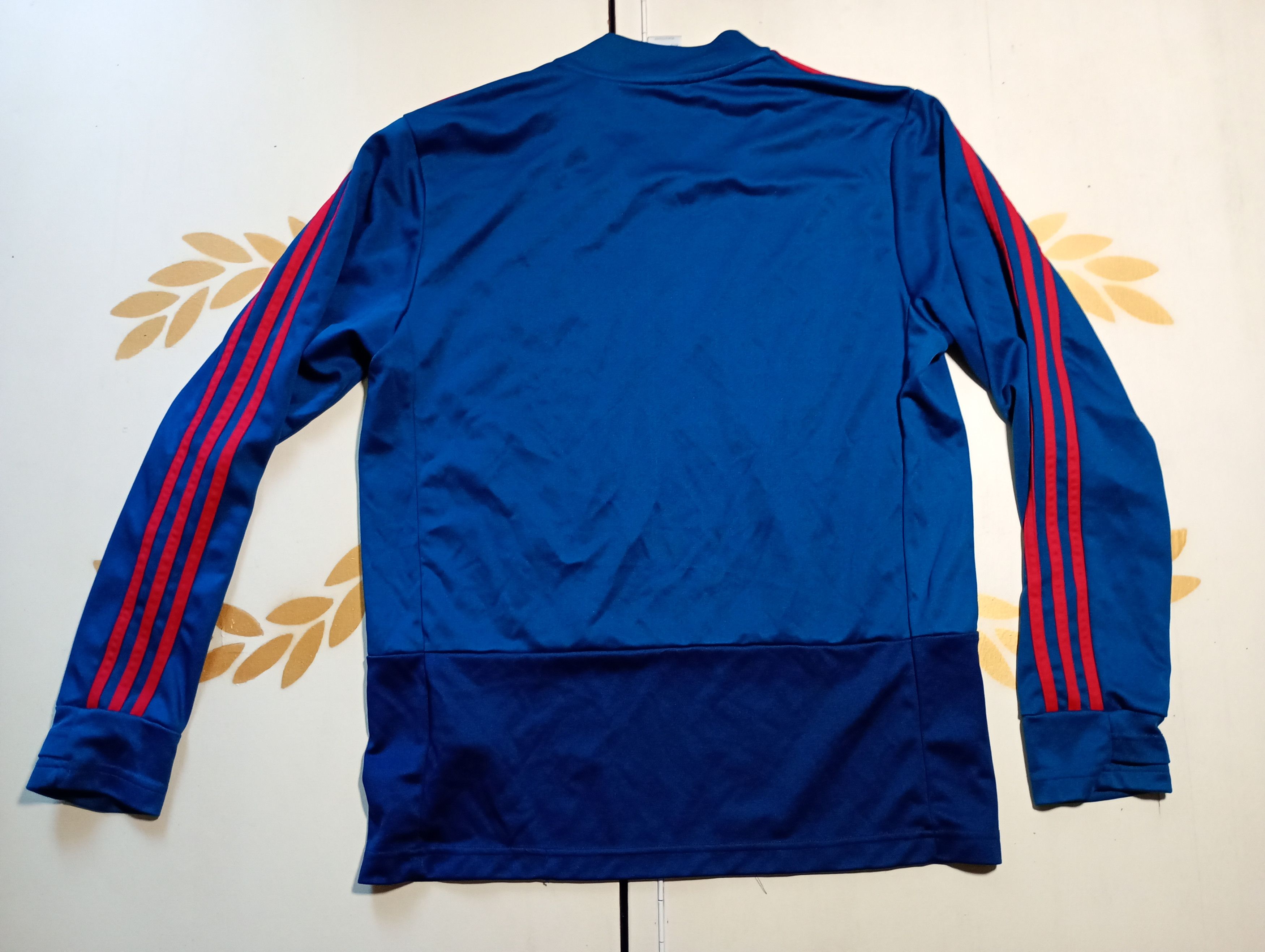 Adidas Adidas Spain Training Top 2017-2018 Size US XL / EU 56 / 4 - 11 Thumbnail