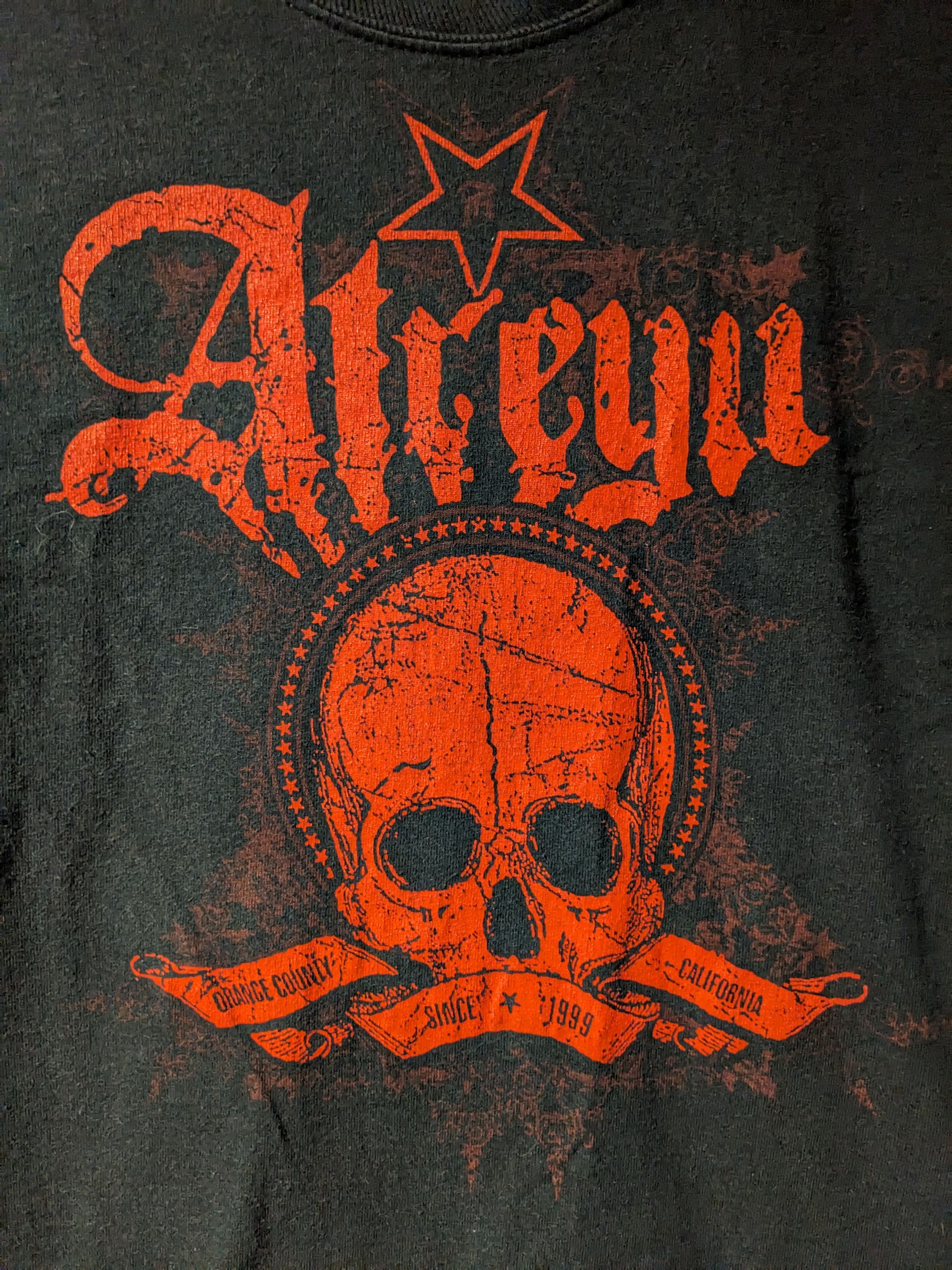 Band Tees × Vintage Vintage Y2K Atreyu Orange County California Band T-Shirt Size US S / EU 44-46 / 1 - 2 Thumbnail