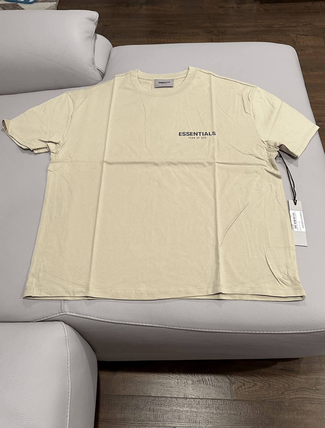 Essentials × Fear of God Fear of God Essentials SSENSE Exclusive T  