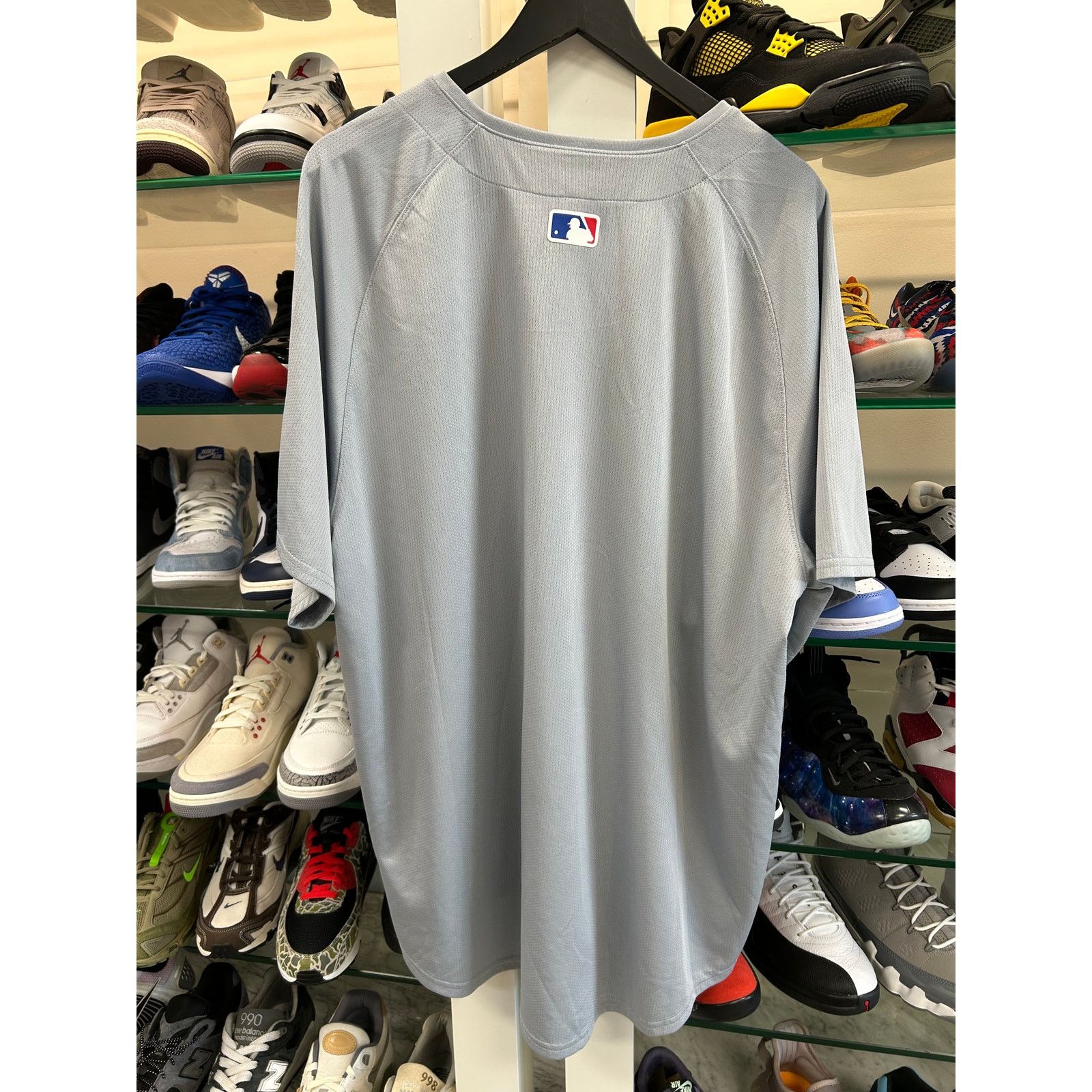 Nike Chicago Cubs Nike Gray Road Team Jersey XXL 2XL B15 Size US L / EU 52-54 / 3 - 2 Thumbnail