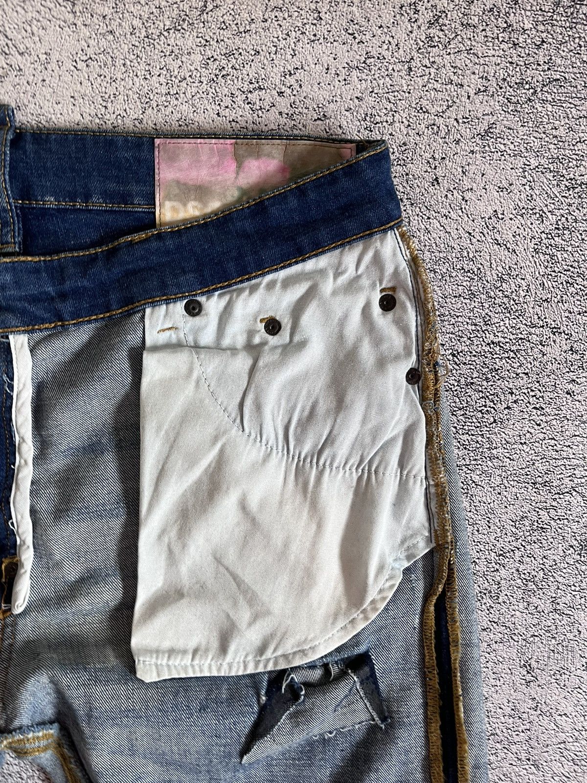 Dsquared2 Dsquared2 Men’s Jeans Denim Slim Jean Made In Italy Size 46 Size US 30 / EU 46 - 14 Thumbnail