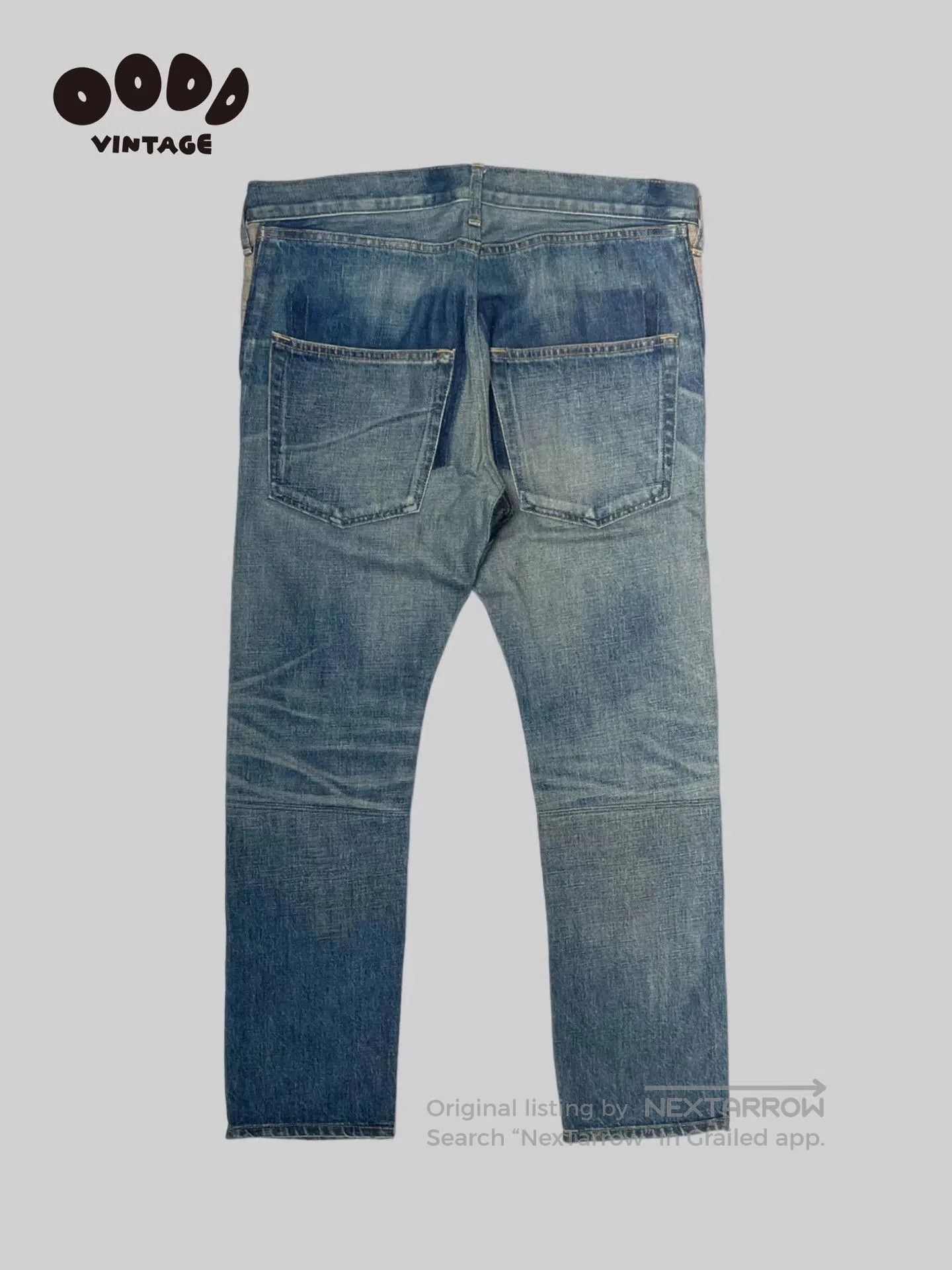 Junya Watanabe junya watanabe vintage patchwork denim pants. Size US 27 - 2 Thumbnail